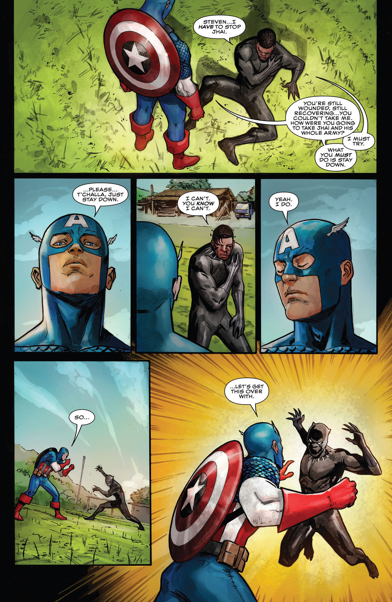 Read online Black Panther (2021) comic -  Issue #13 - 19