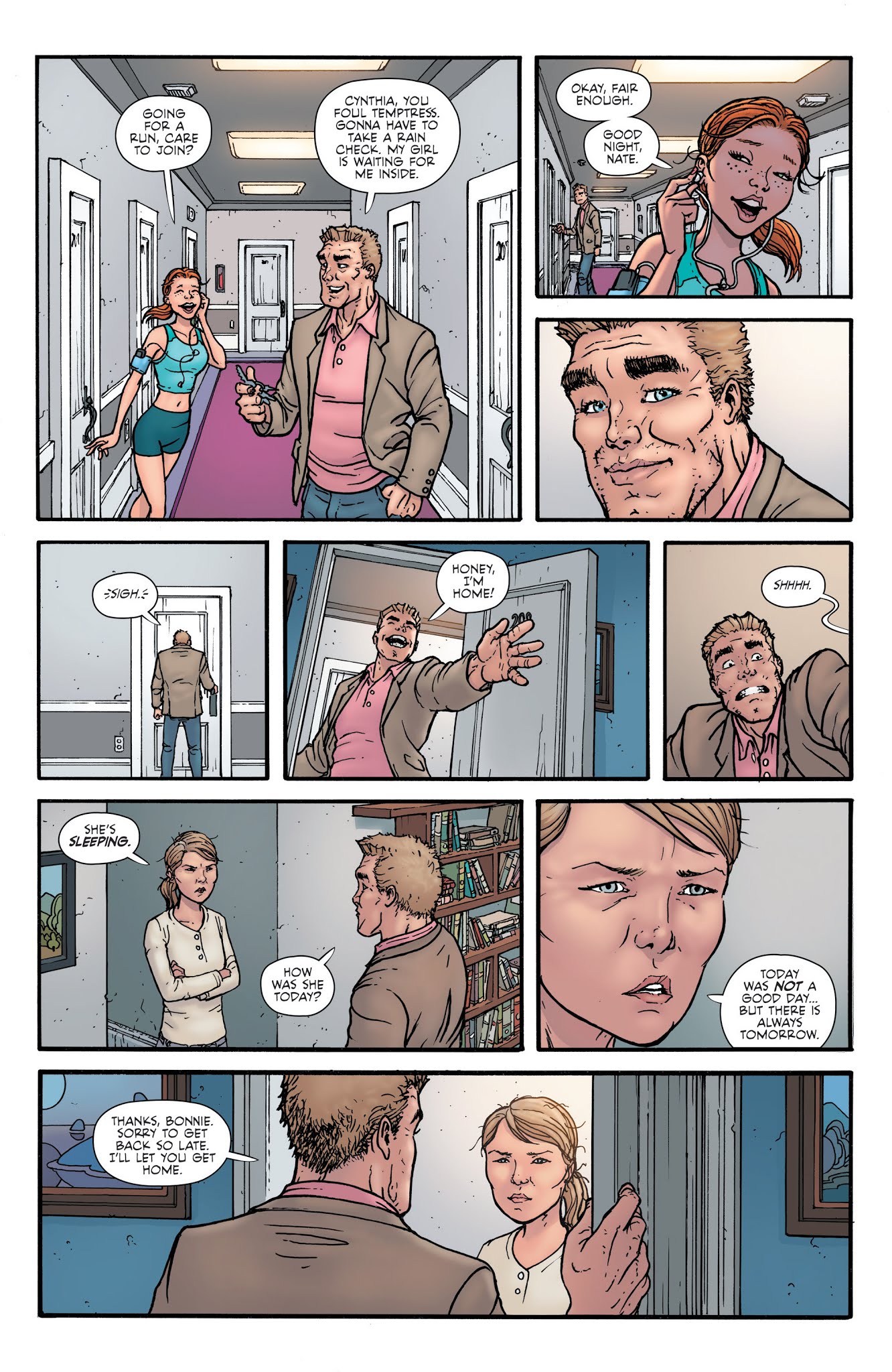 Read online Die!Die!Die! comic -  Issue #3 - 18