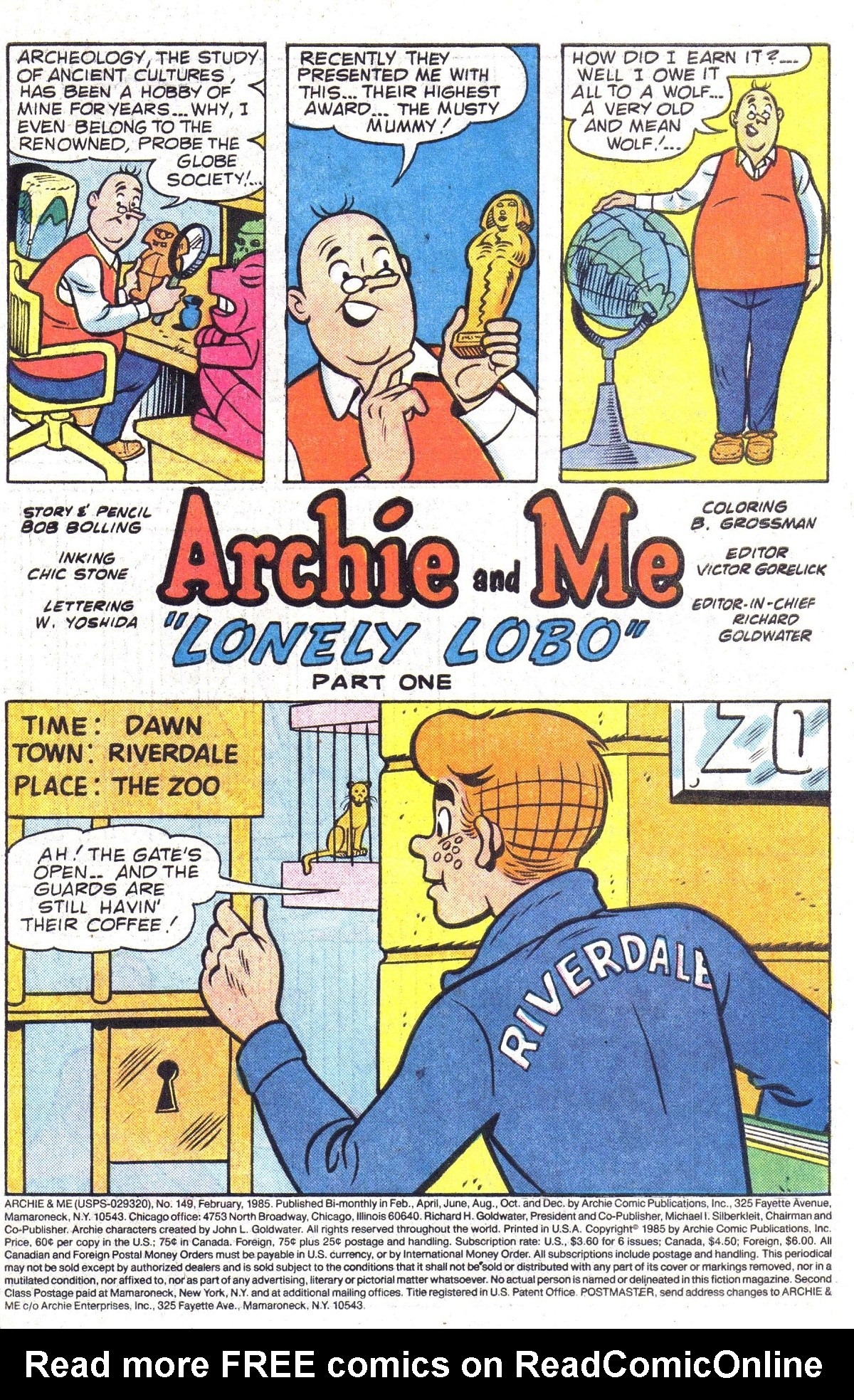 Read online Archie and Me comic -  Issue #149 - 3