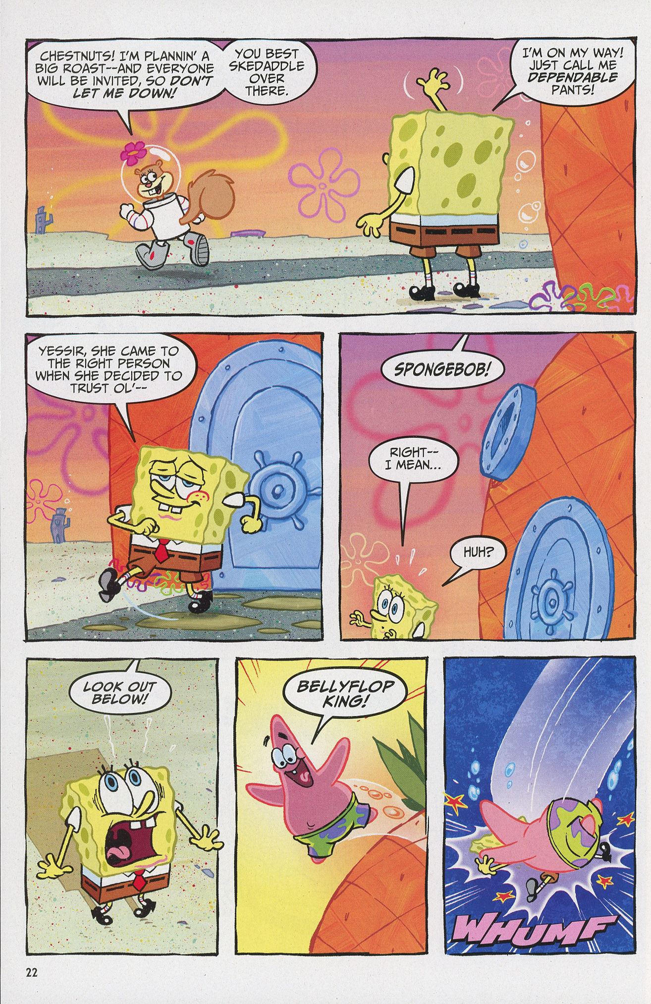 Read online SpongeBob Comics comic -  Issue #4 - 23