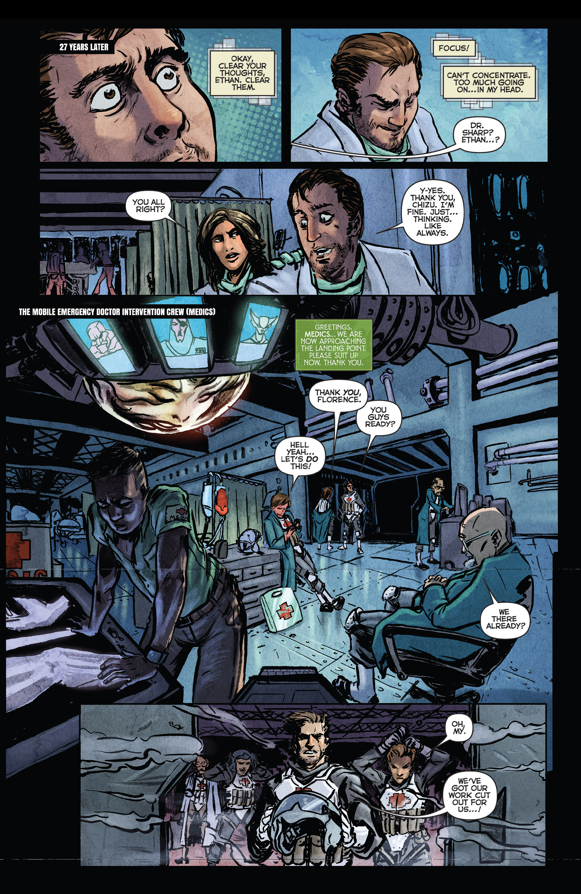 Read online Medisin comic -  Issue #1 - 8