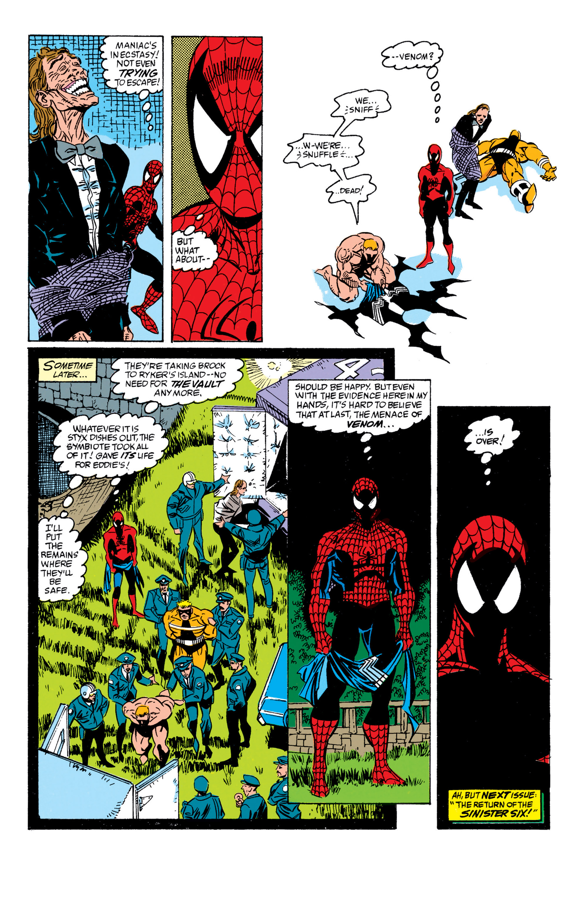 Read online Spider-Man: The Vengeance of Venom comic -  Issue # TPB (Part 1) - 51