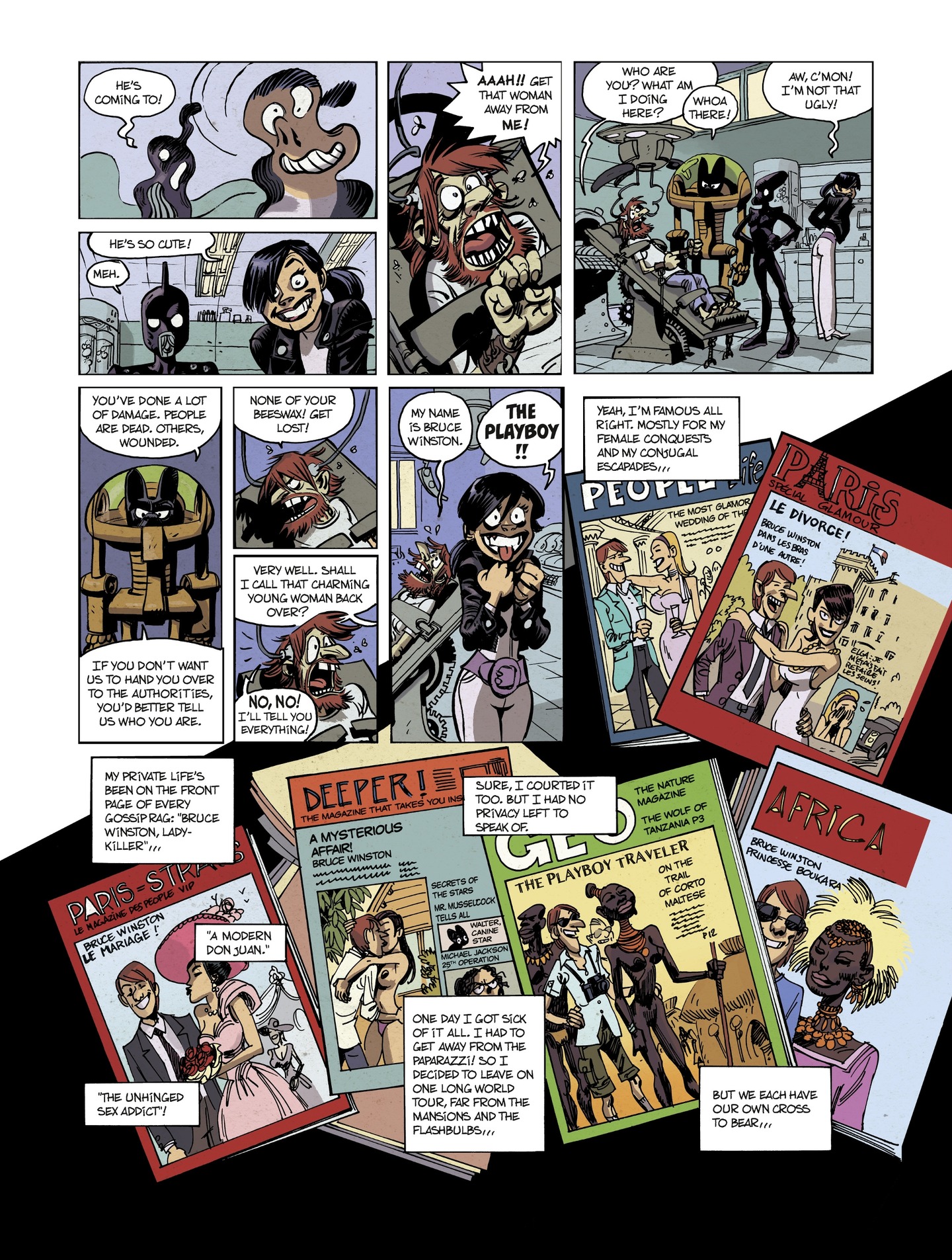 Read online Captainz comic -  Issue # Full - 24