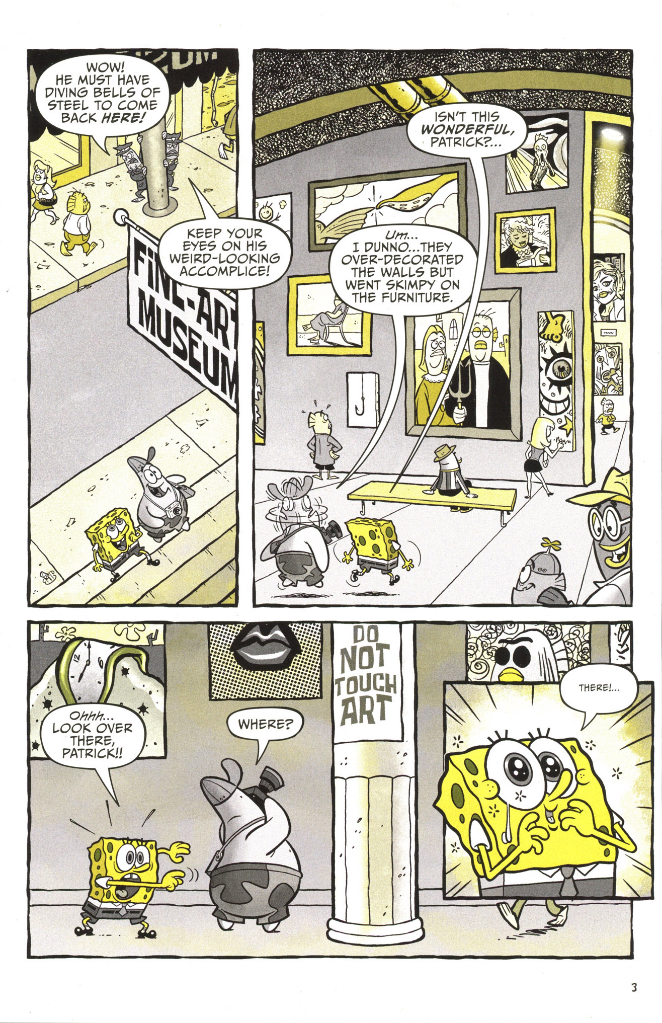 Read online SpongeBob Comics comic -  Issue #57 - 5