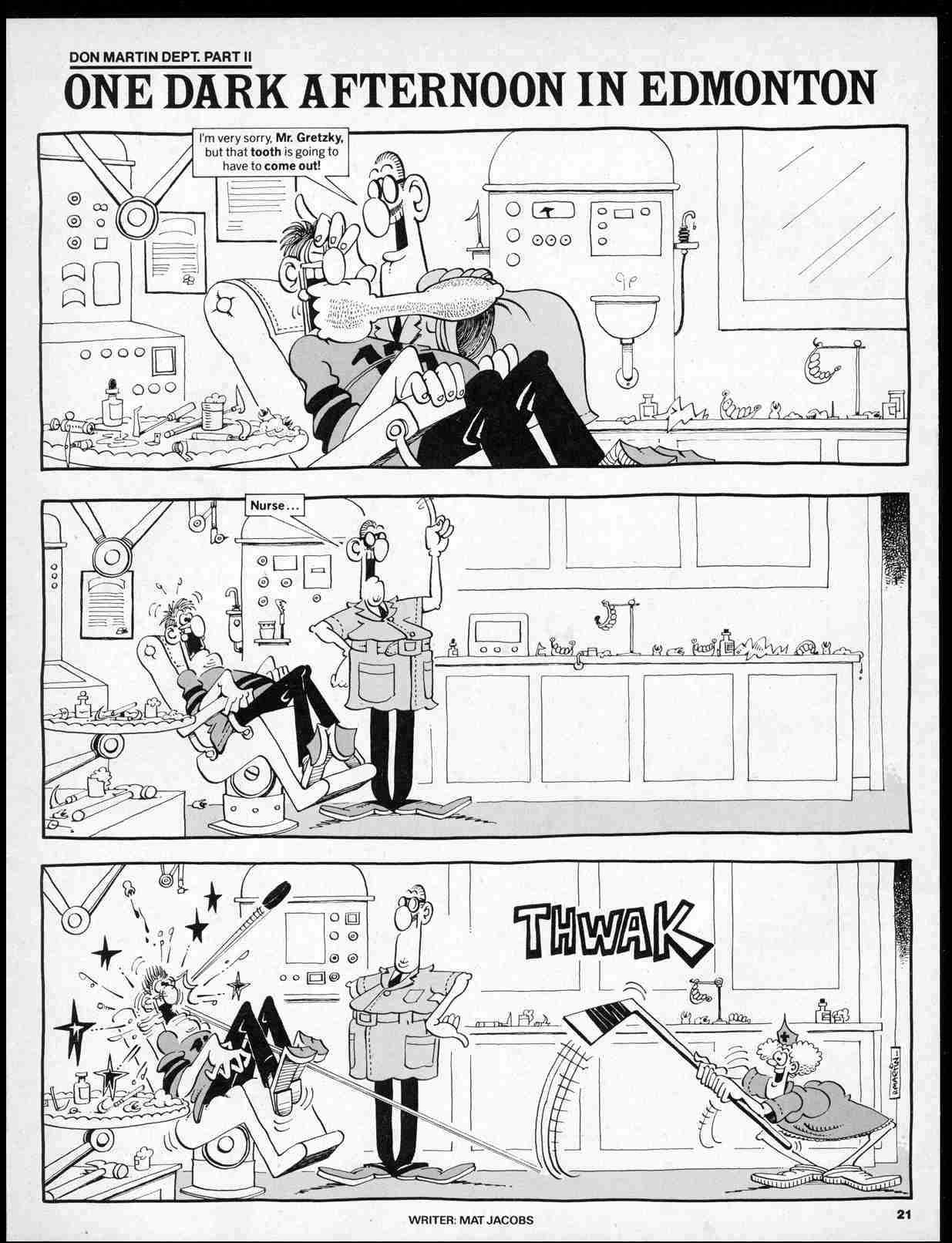 Read online MAD comic -  Issue #257 - 23