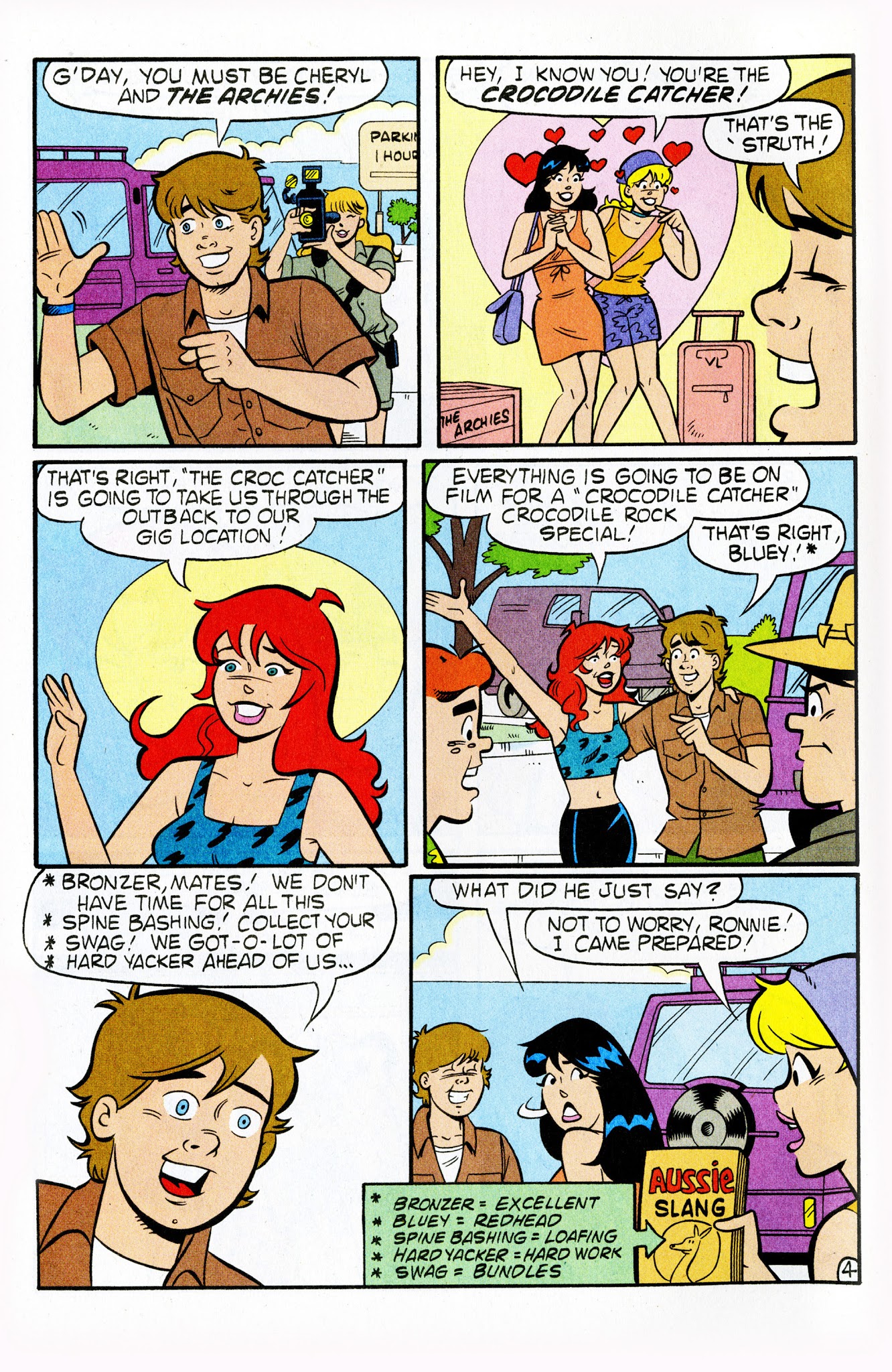 Read online Cheryl Blossom comic -  Issue #33 - 5