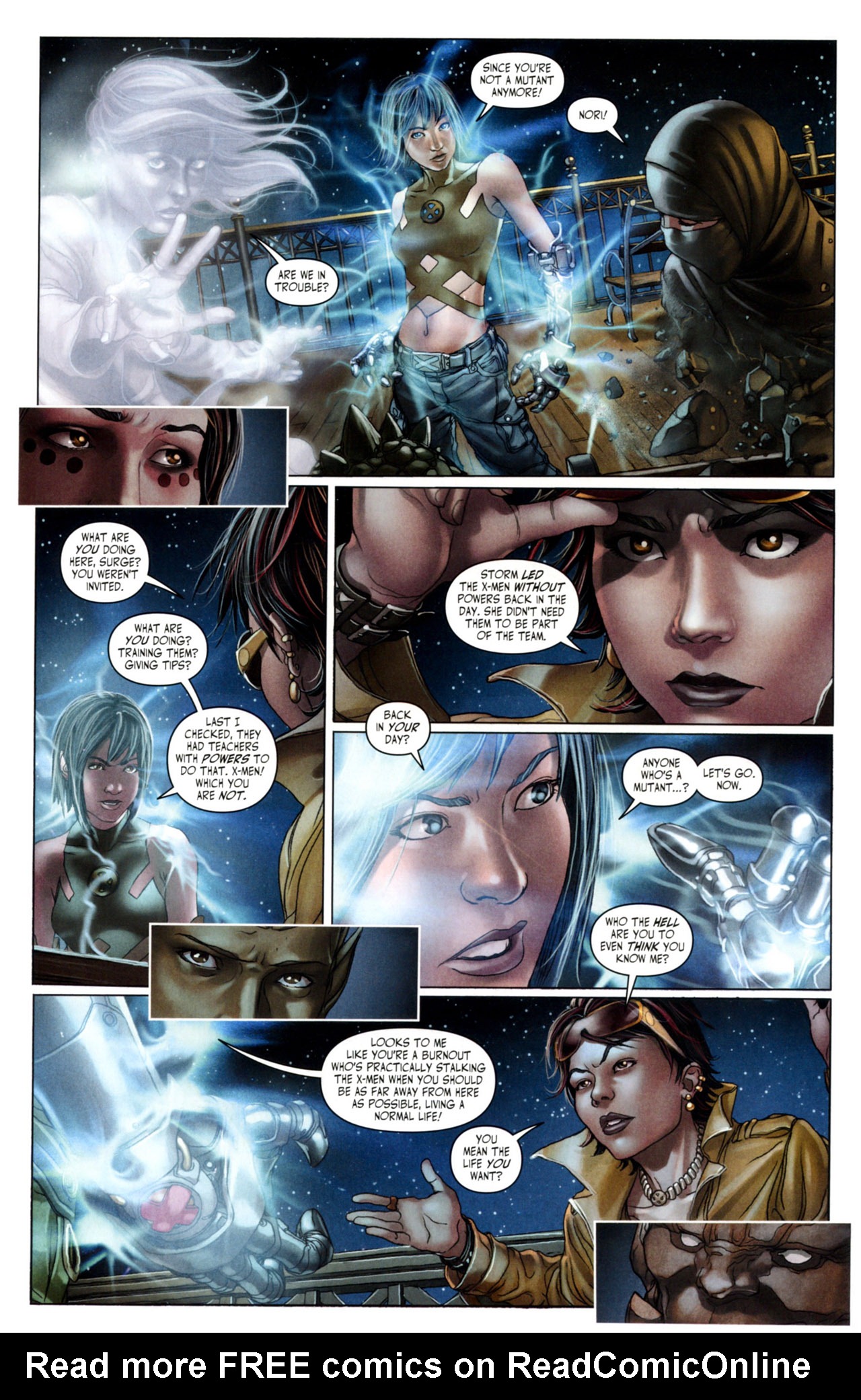 Read online Nation X comic -  Issue #2 - 7