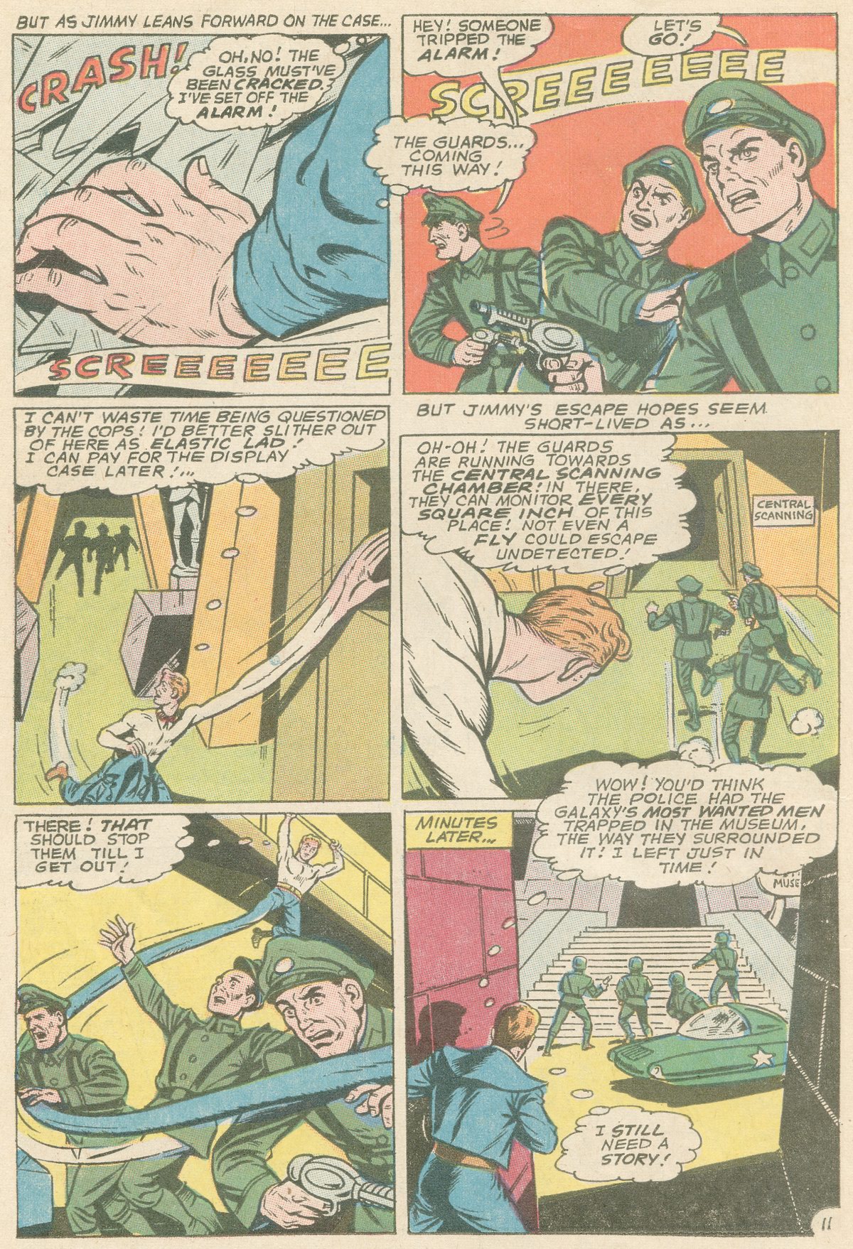 Read online Superman's Pal Jimmy Olsen comic -  Issue #106 - 14