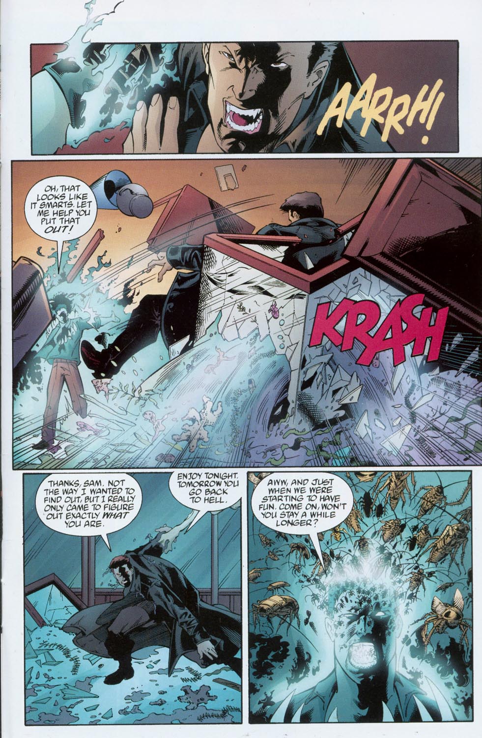 Read online Angel (1999) comic -  Issue #5 - 23