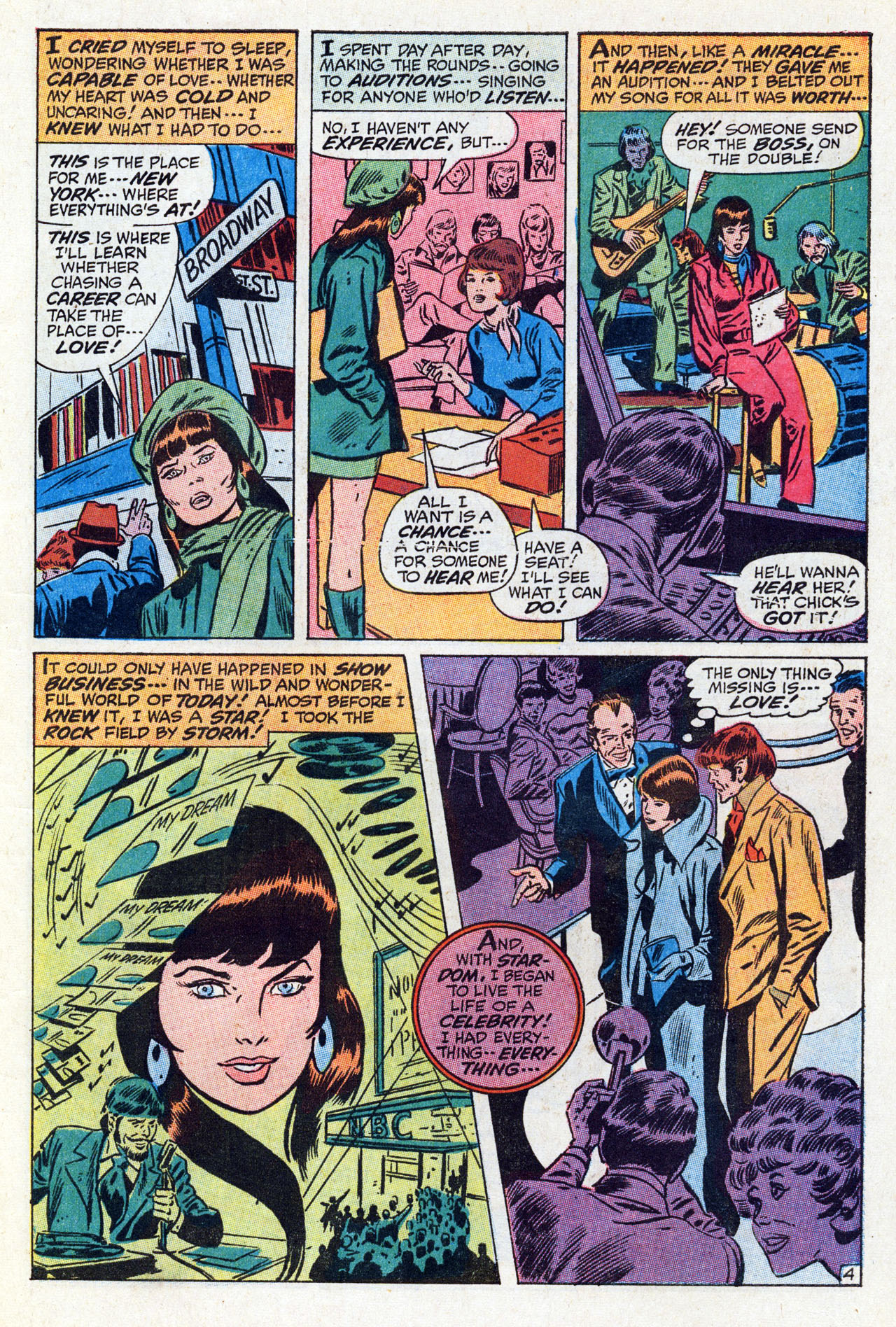 Read online My Love comic -  Issue #6 - 7