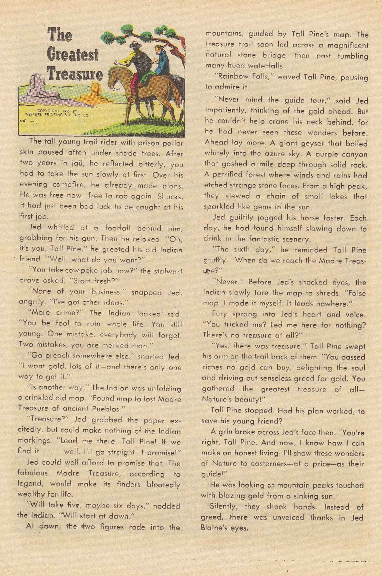 Read online The Lone Ranger (1948) comic -  Issue #91 - 26