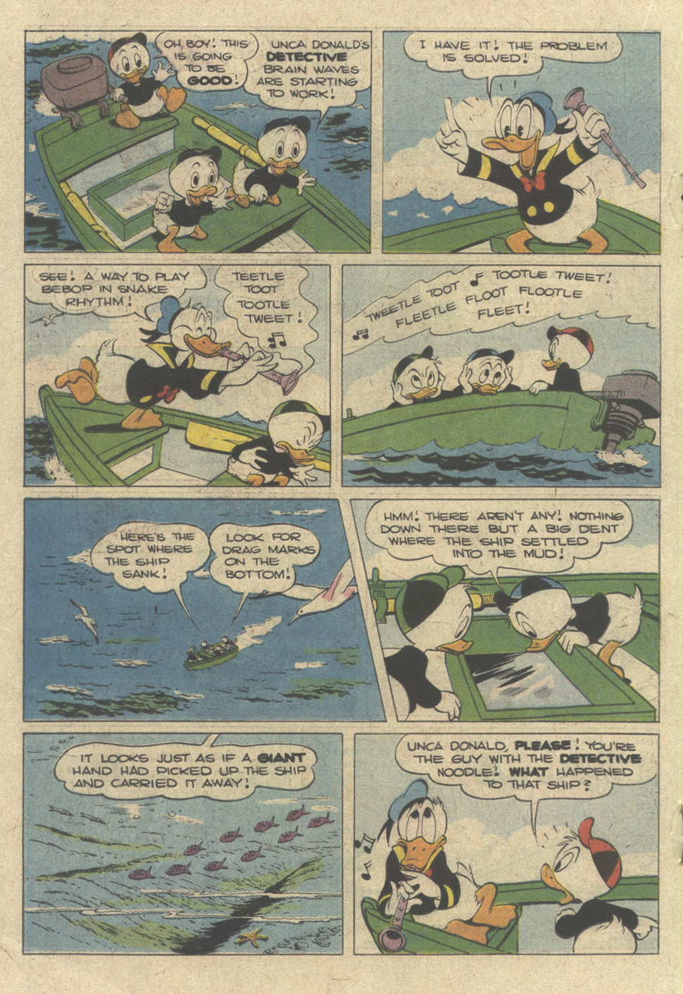 Read online Walt Disney's Donald Duck Adventures (1987) comic -  Issue #18 - 18