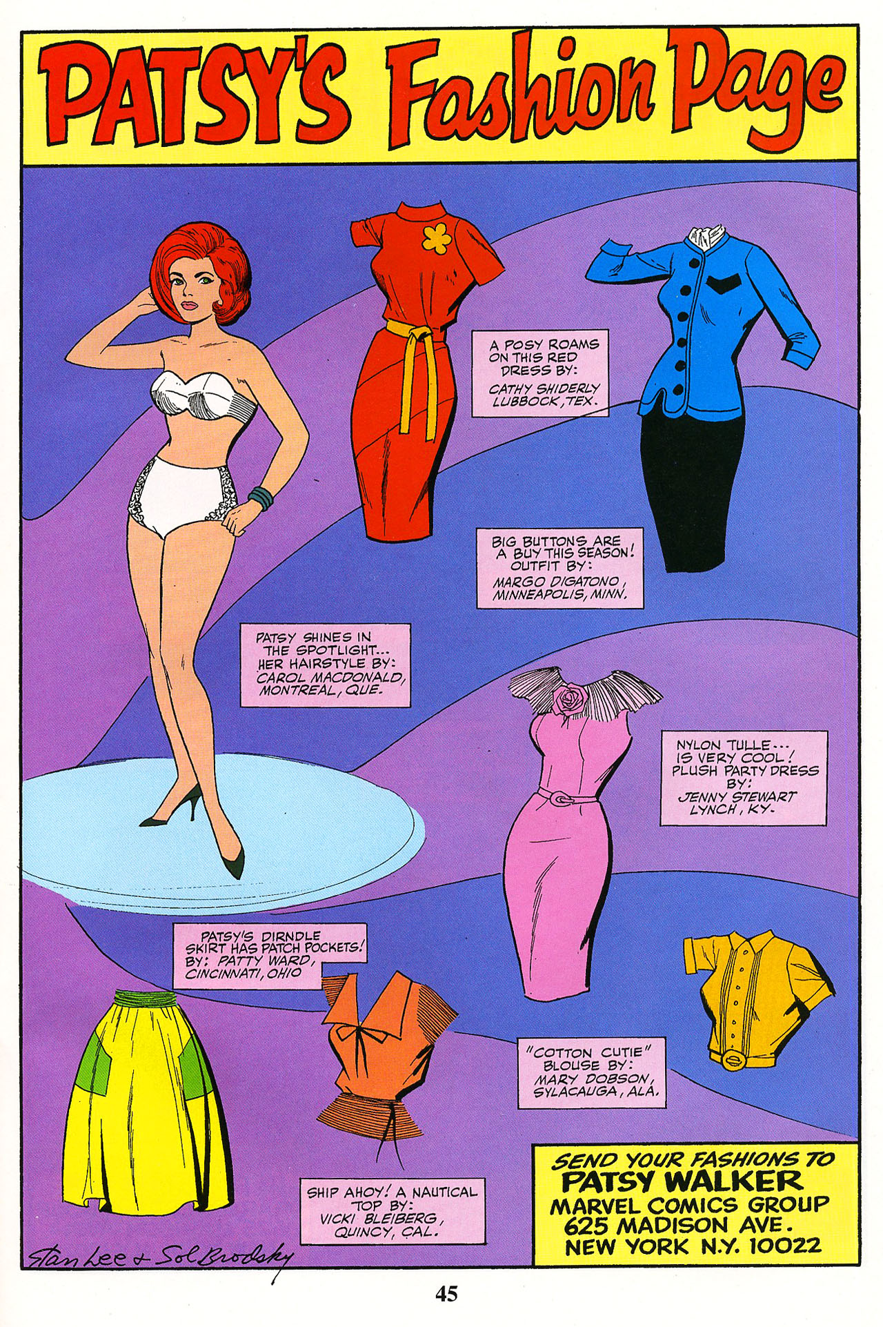 Read online Marvel Milestones: Millie the Model & Patsy Walker comic -  Issue # Full - 47