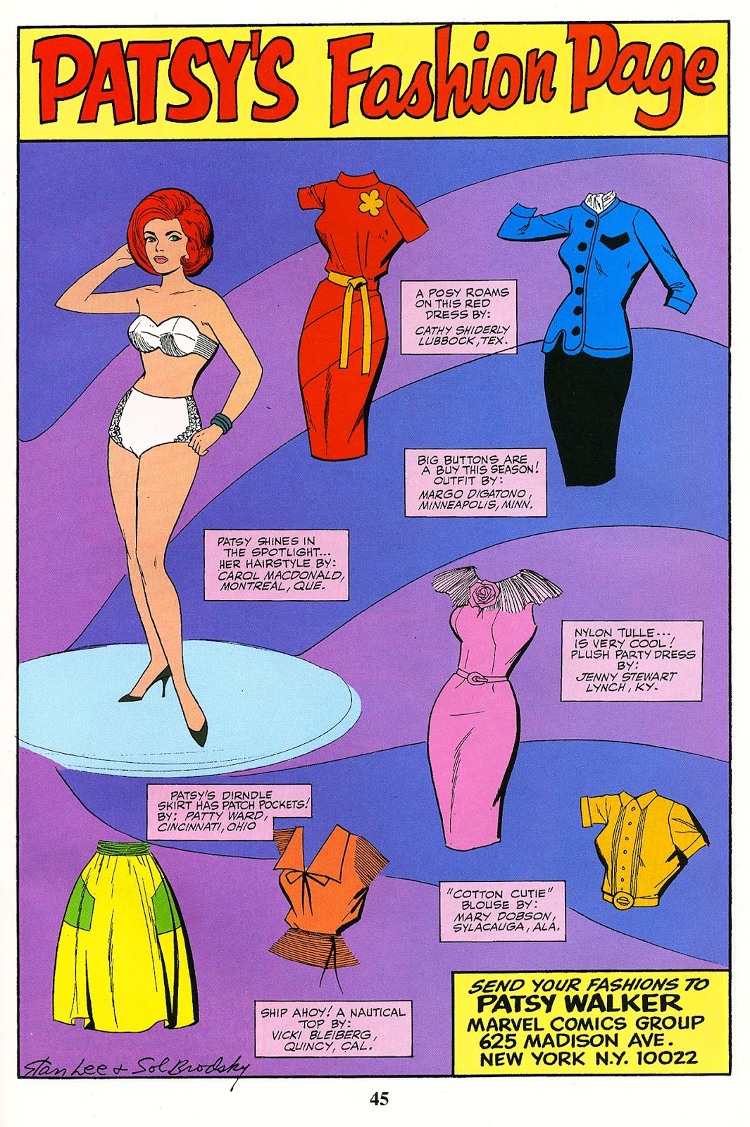 Marvel Milestones: Millie the Model & Patsy Walker issue Full - Page 47