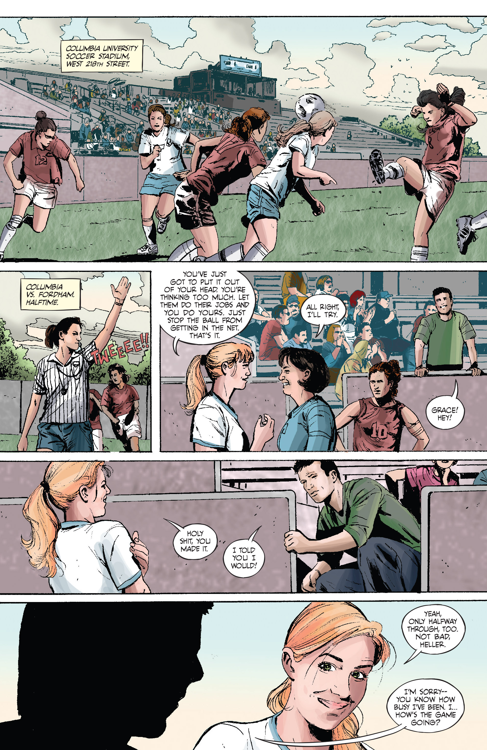 Read online Strange Attractors comic -  Issue #3 - 16