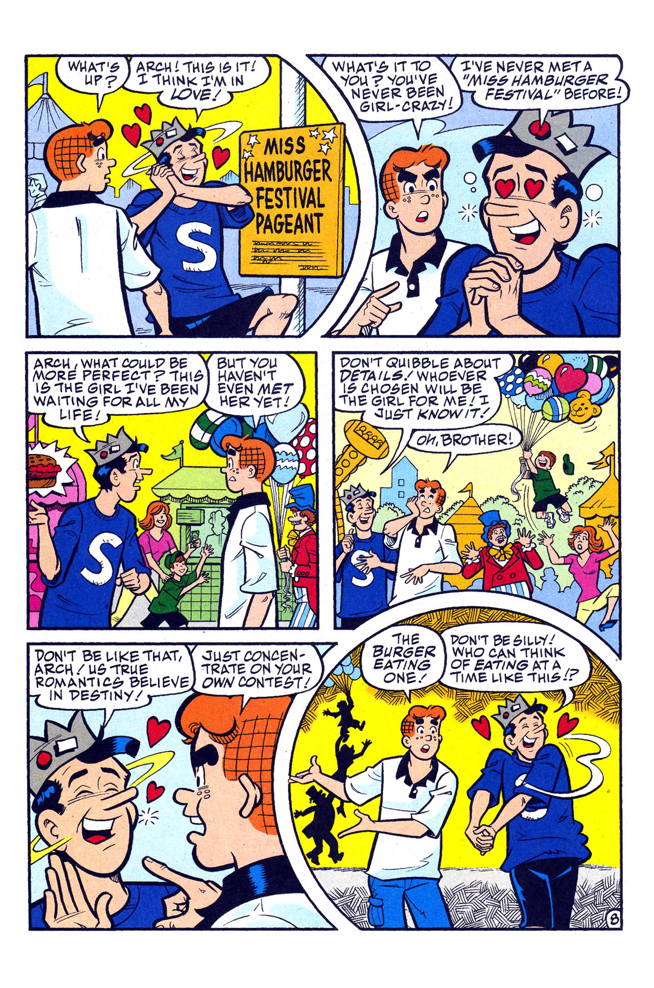 Read online Archie's Pal Jughead Comics comic -  Issue #182 - 9