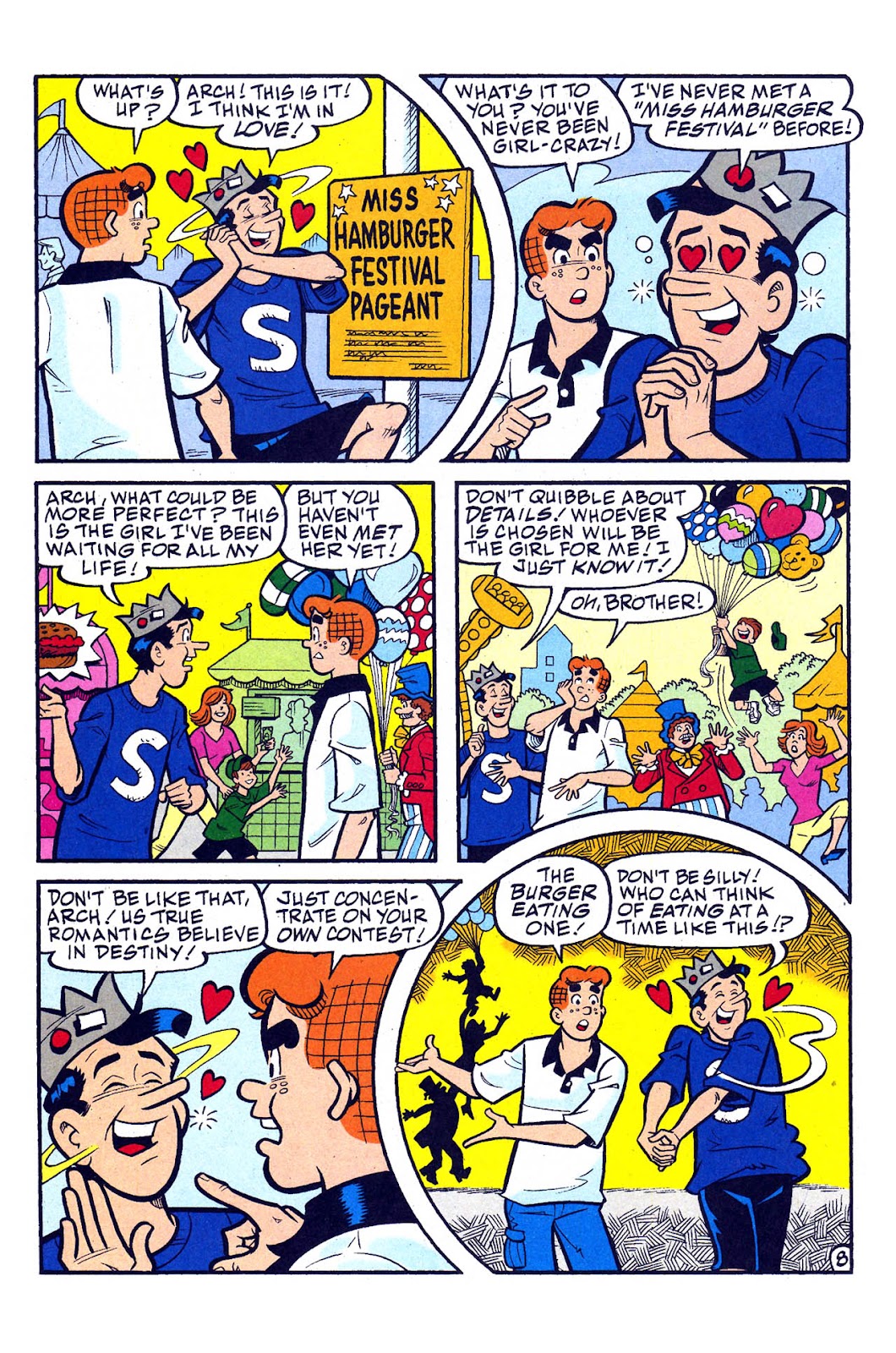 Archie's Pal Jughead Comics issue 182 - Page 9
