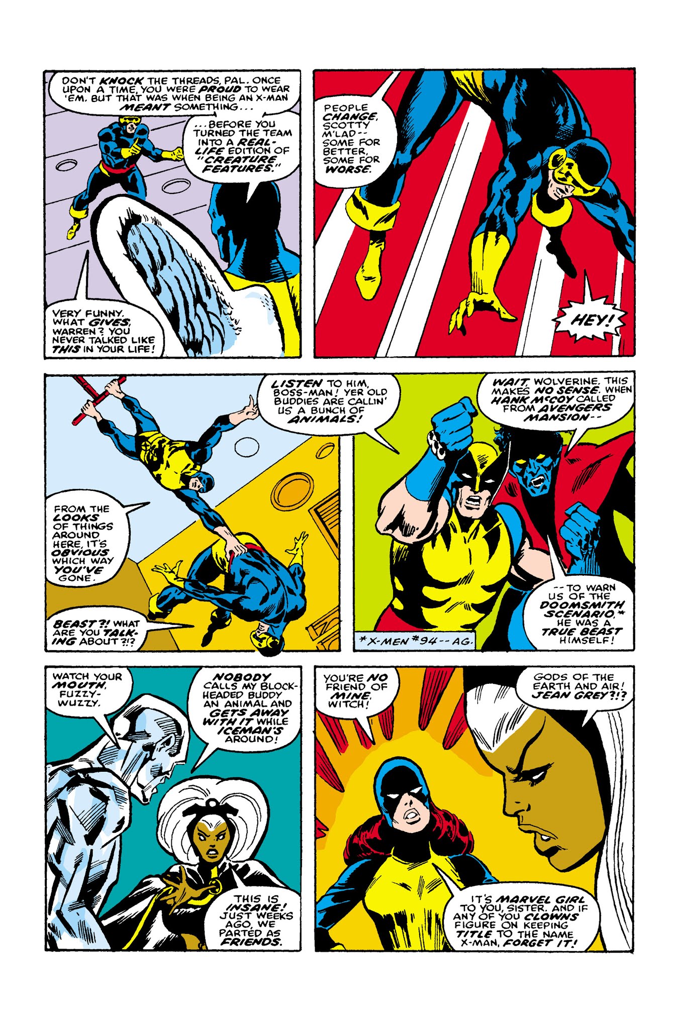 Read online Marvel Masterworks: The Uncanny X-Men comic -  Issue # TPB 2 (Part 1) - 96