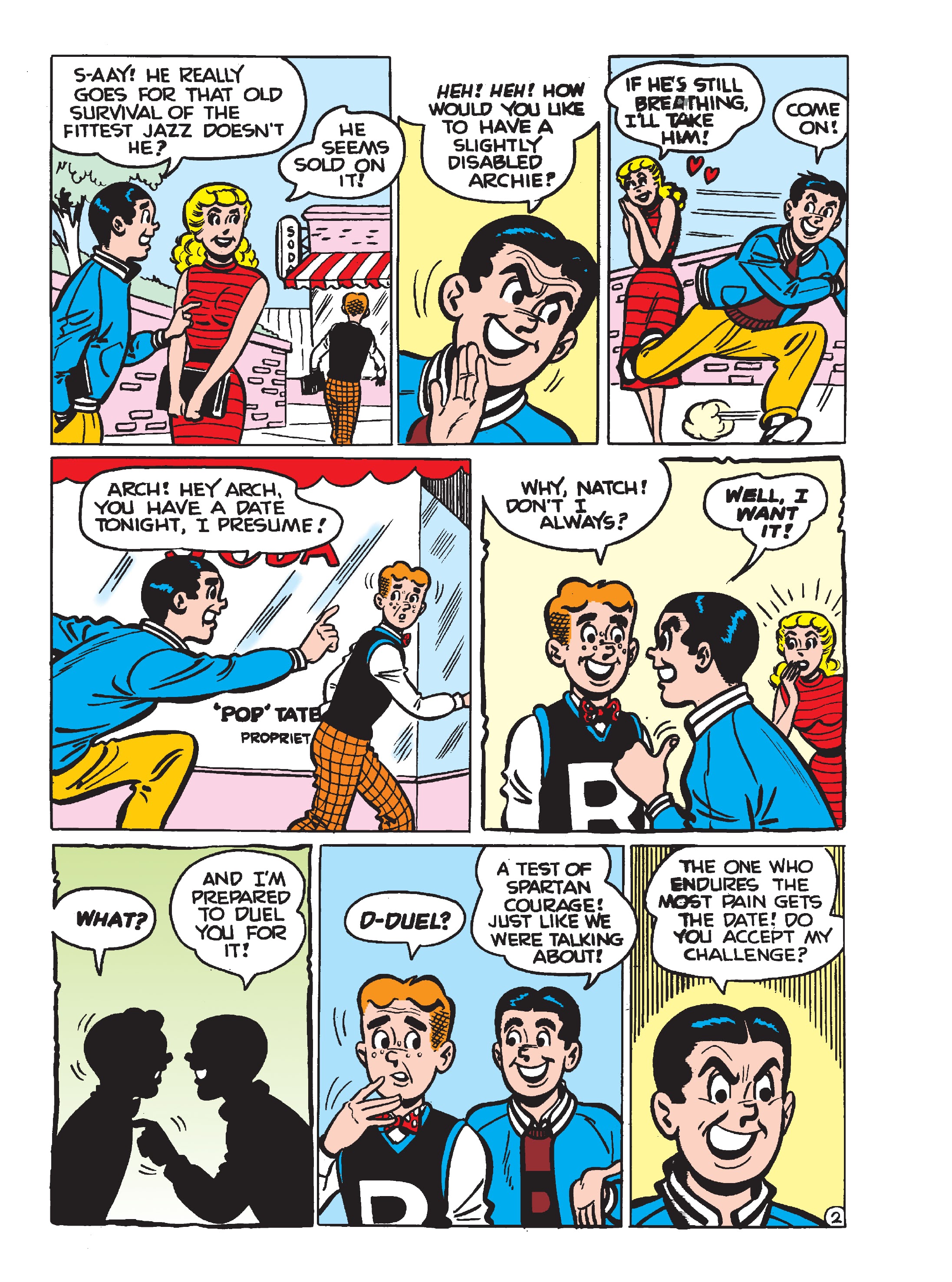 Read online Archie Showcase Digest comic -  Issue # TPB 1 (Part 2) - 11