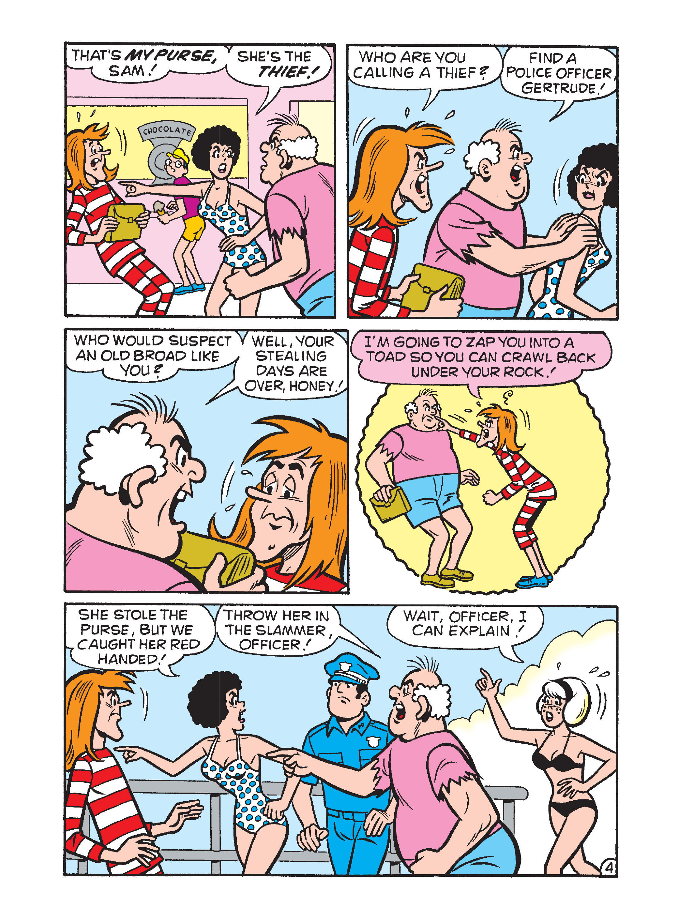 Read online Betty and Veronica Double Digest comic -  Issue #225 - 46