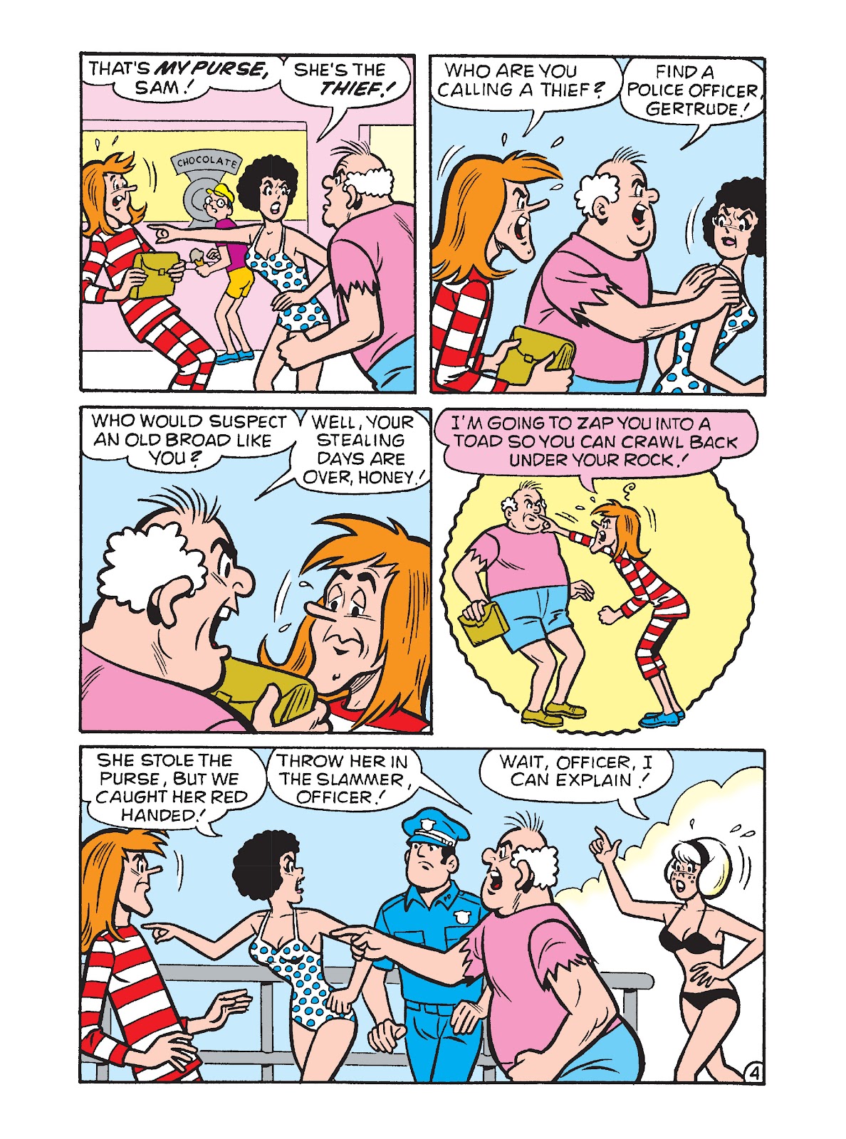 Betty and Veronica Double Digest issue 225 - Page 46