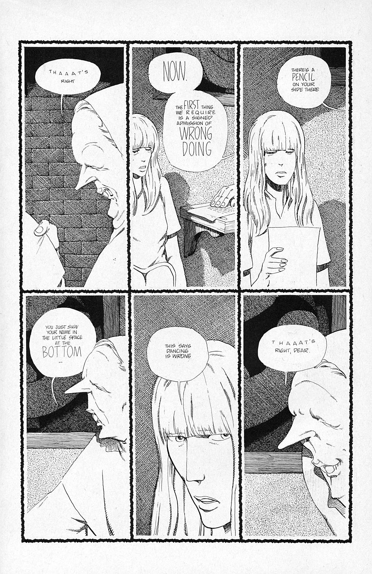 Read online Cerebus comic -  Issue #134 - 8