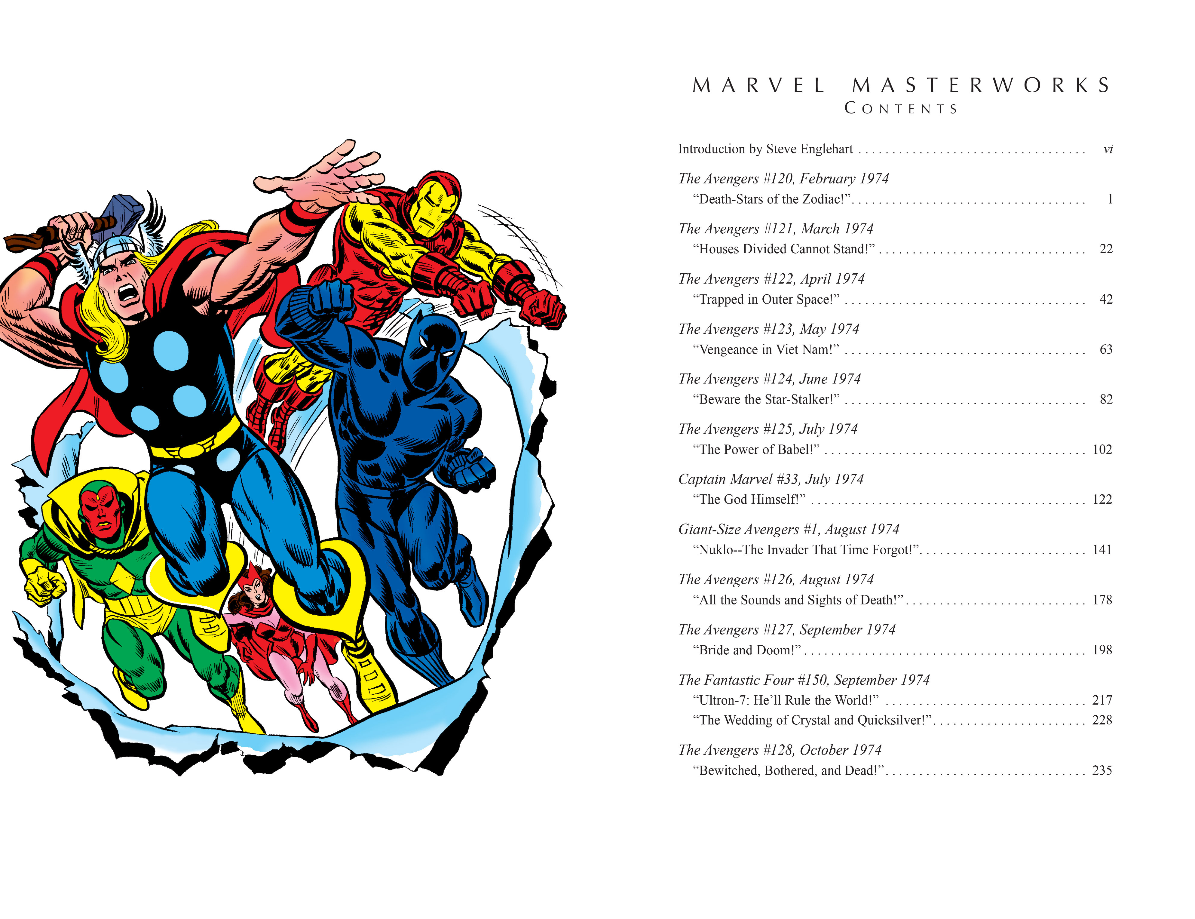 Read online Marvel Masterworks: The Avengers comic -  Issue # TPB 13 (Part 1) - 4