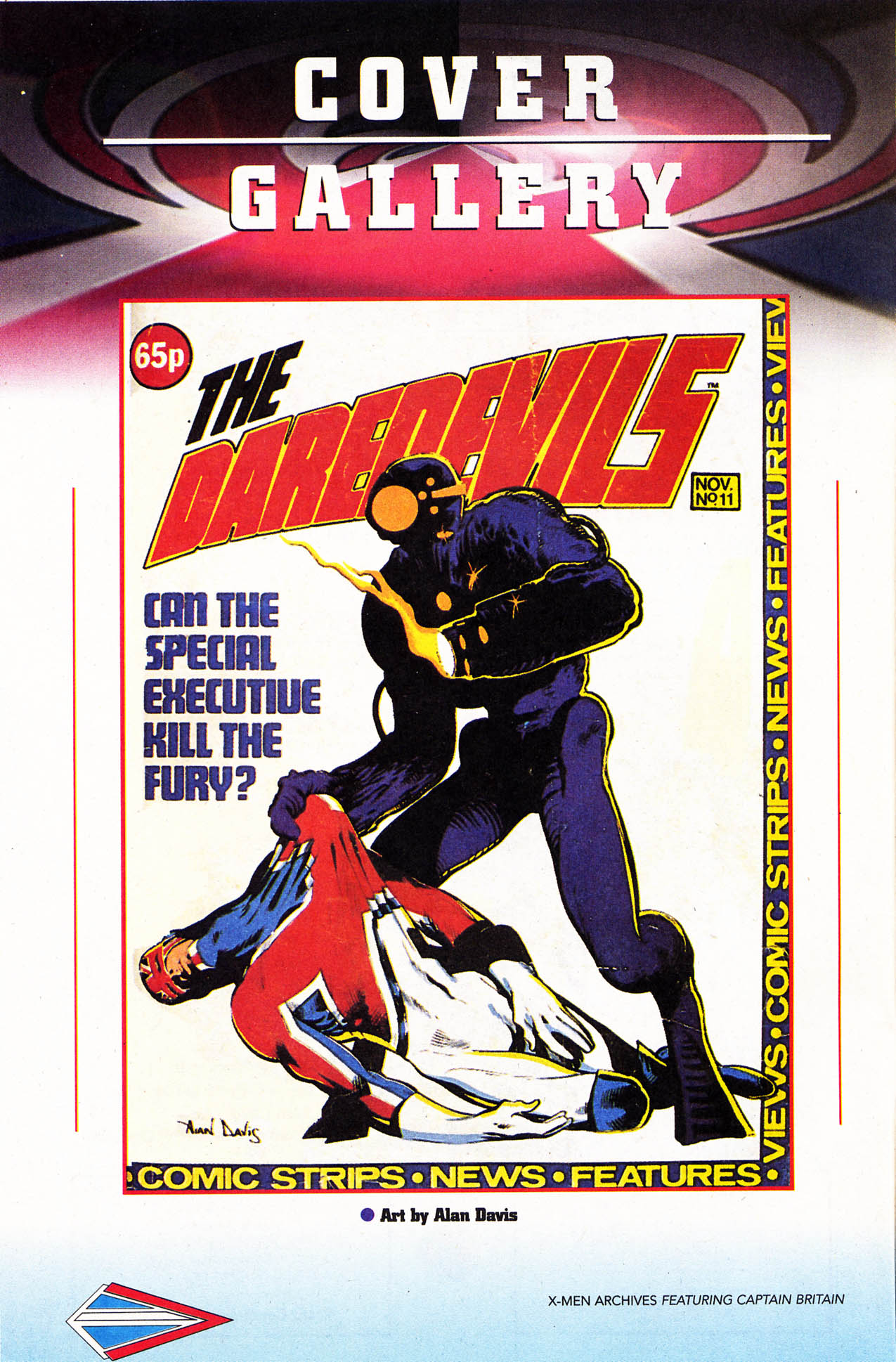 Read online X-Men Archives Featuring Captain Britain comic -  Issue #5 - 3