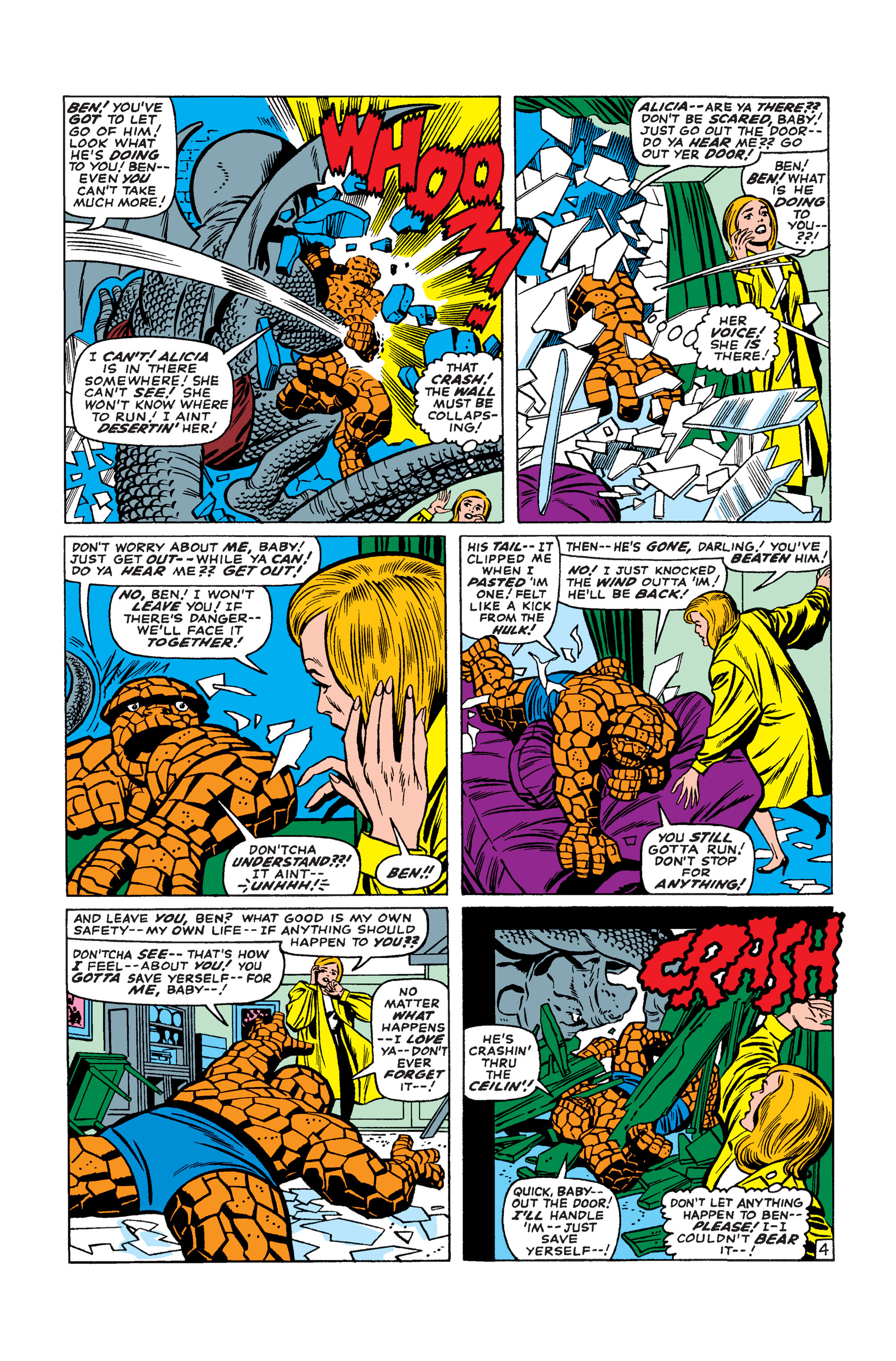 Read online Marvel Masterworks: The Fantastic Four comic -  Issue # TPB 5 (Part 2) - 33