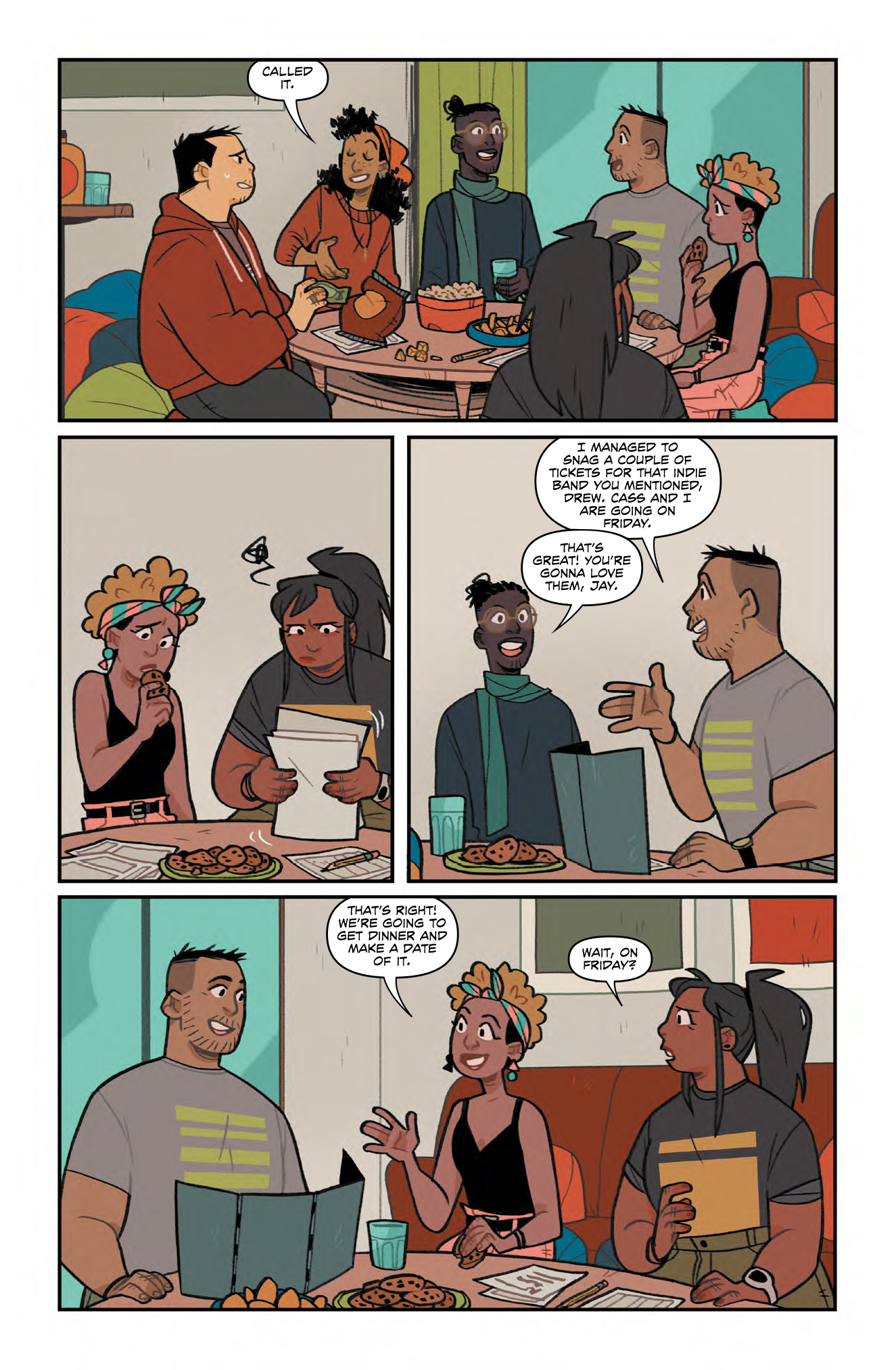 Read online The Last Session: Roll for Initiative comic -  Issue # TPB - 64