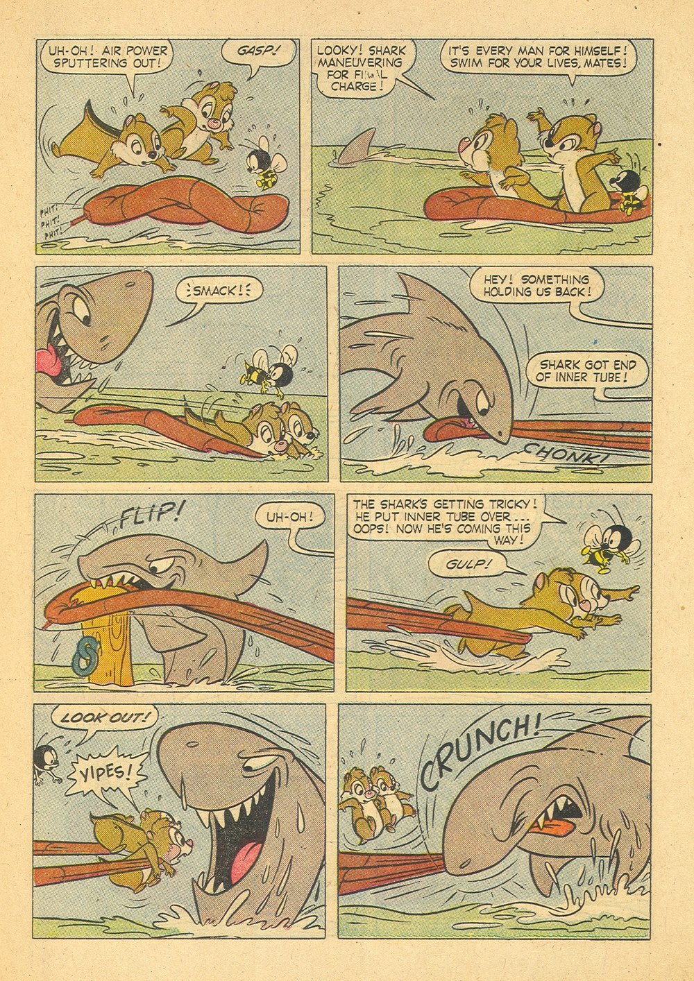 Read online Walt Disney's Chip 'N' Dale comic -  Issue #19 - 14