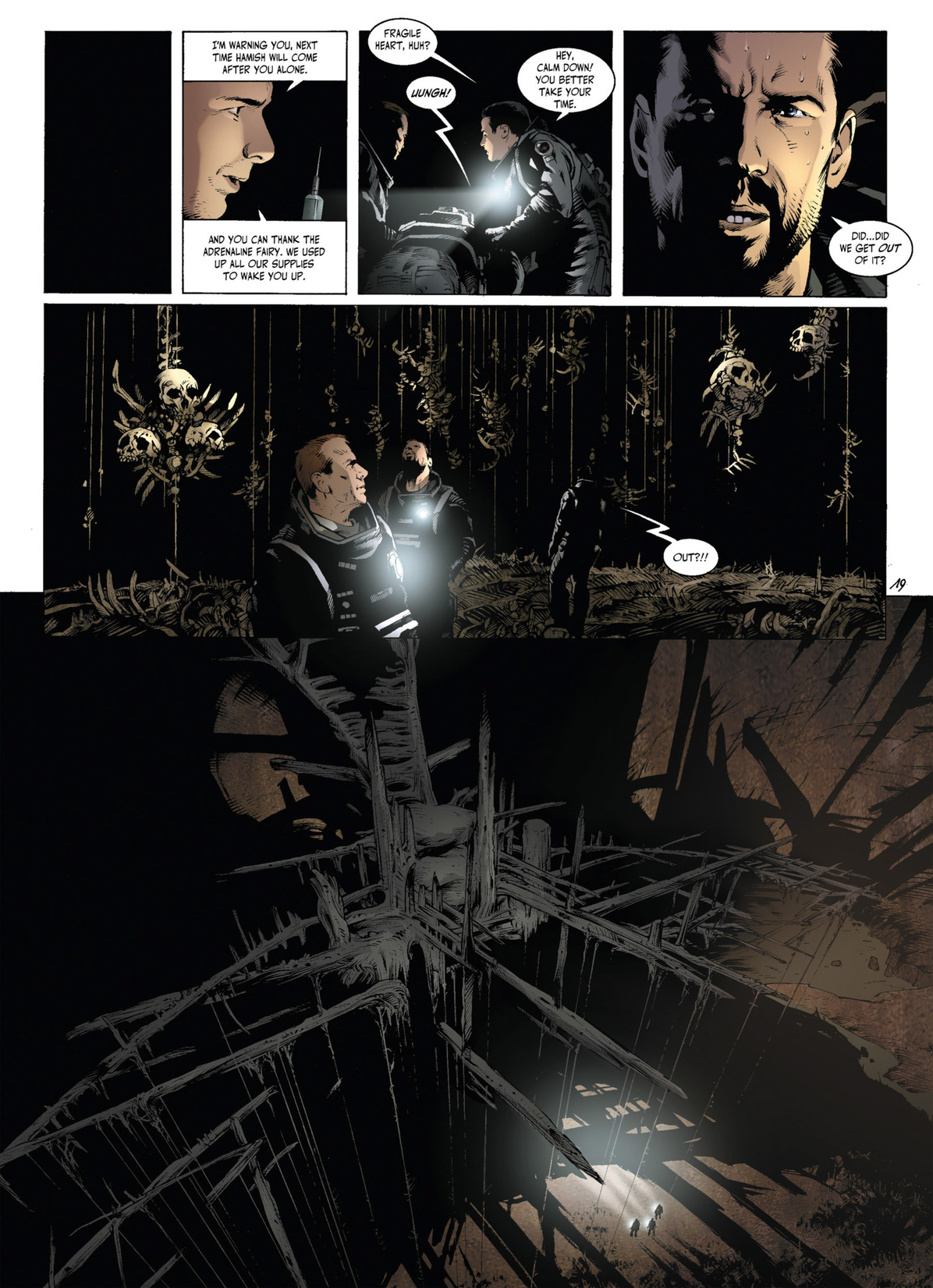 Read online Sanctum comic -  Issue # Vol. 3 - 23