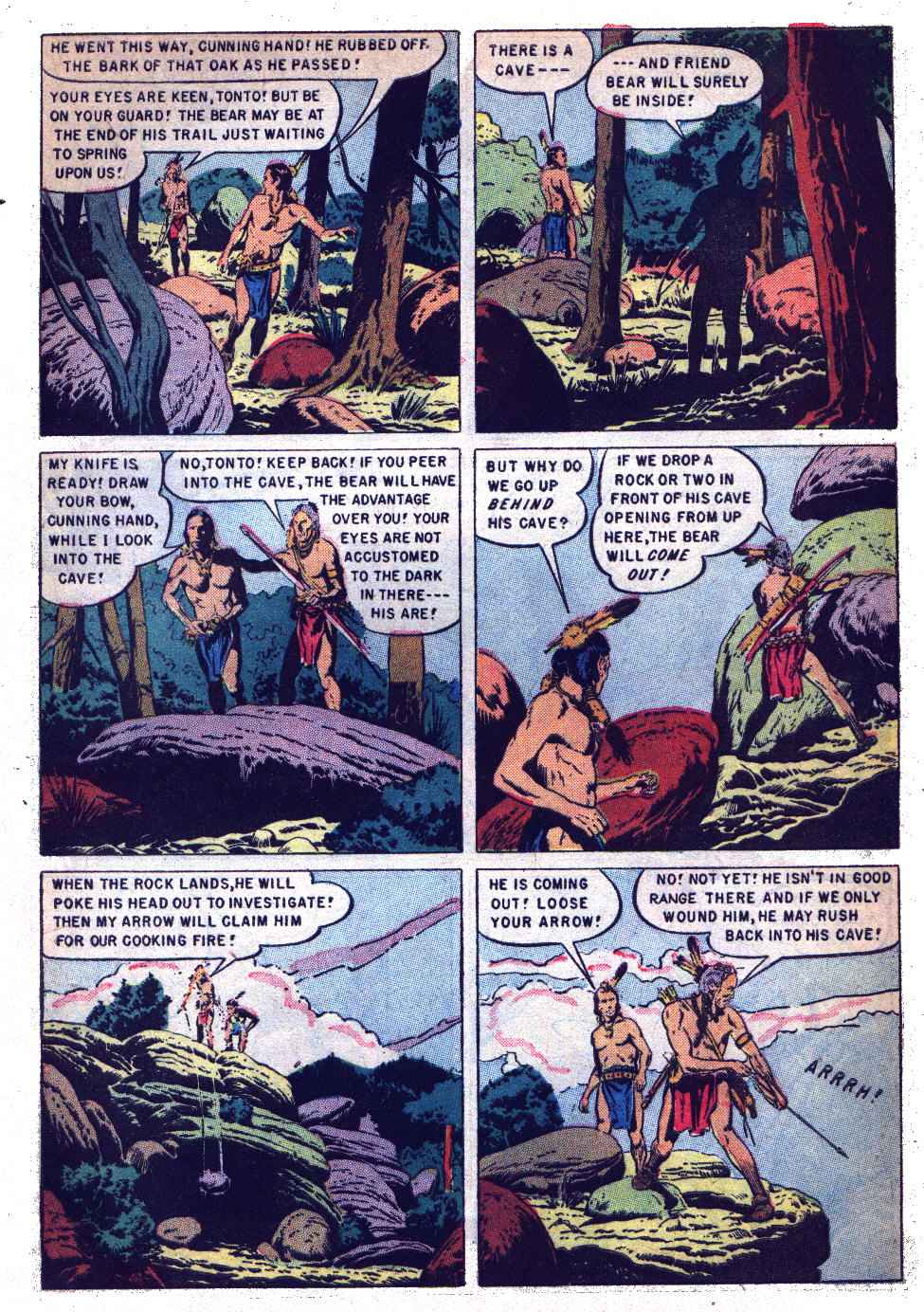 Read online Lone Ranger's Companion Tonto comic -  Issue #16 - 5