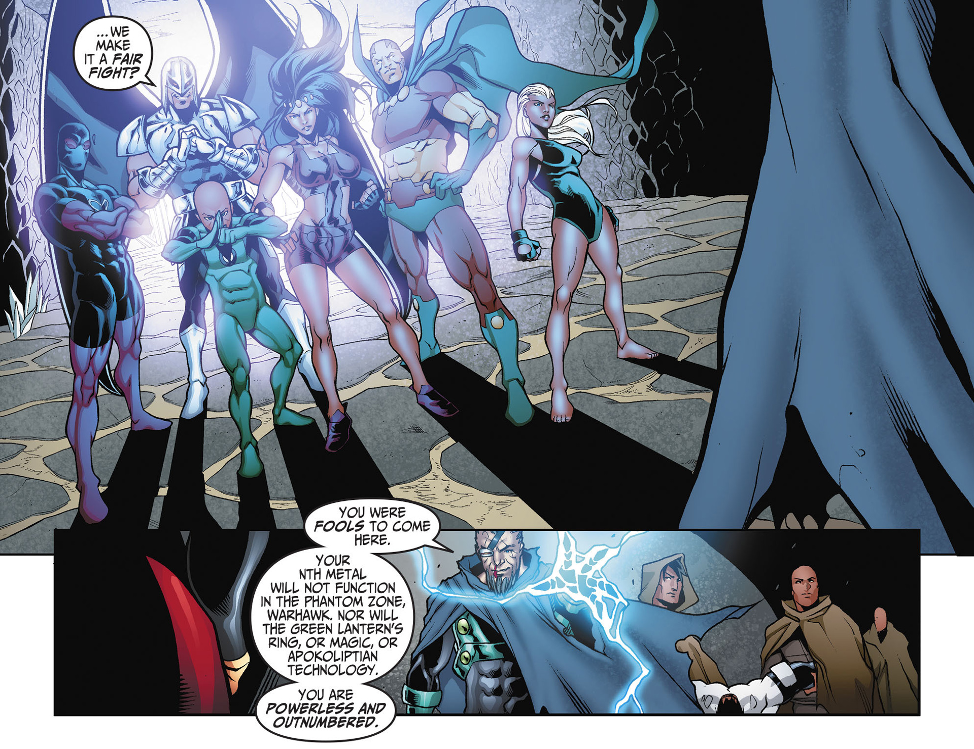 Read online Justice League Beyond 2.0 comic -  Issue #7 - 21