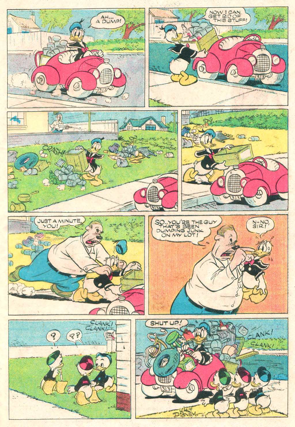 Read online Walt Disney's Donald Duck (1952) comic -  Issue #219 - 29