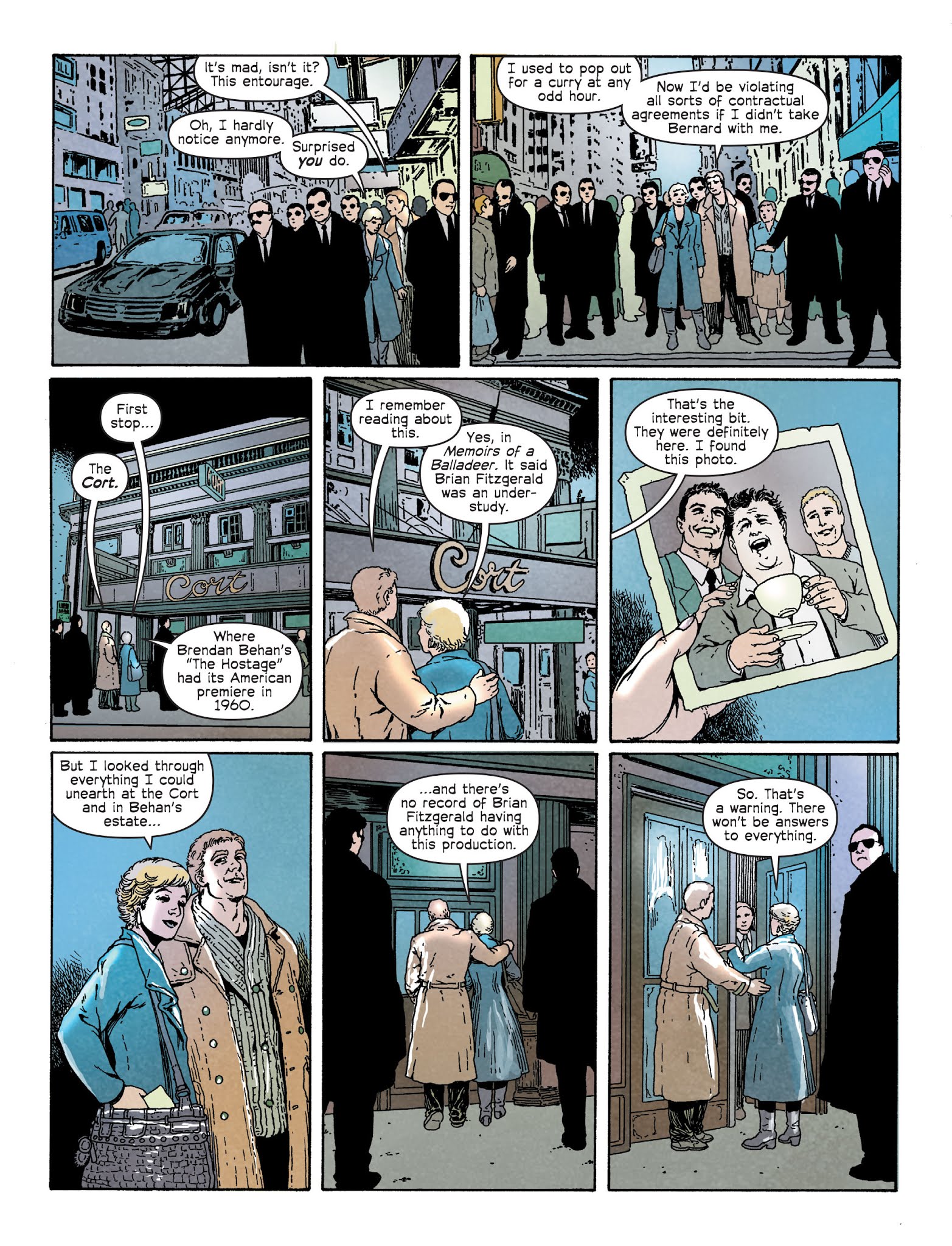 Read online Gone to Amerikay comic -  Issue # TPB - 30