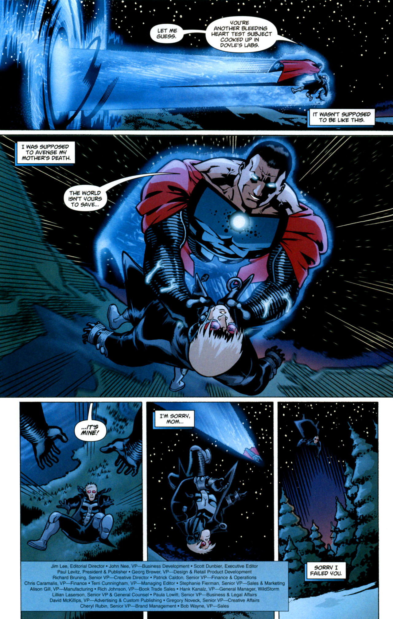 Read online The Twilight Experiment comic -  Issue #4 - 6