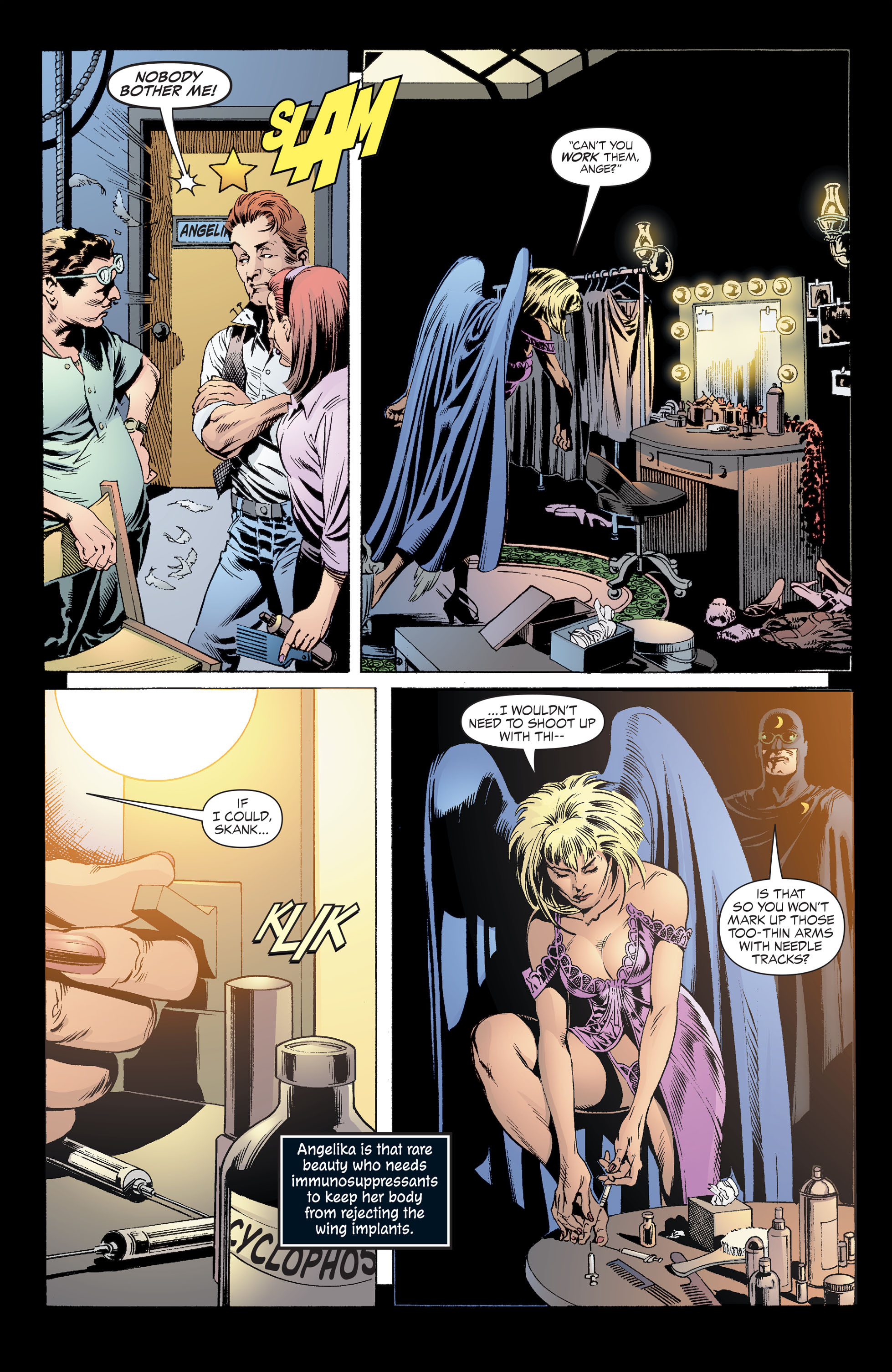 Read online JSA: Classified comic -  Issue #19 - 19