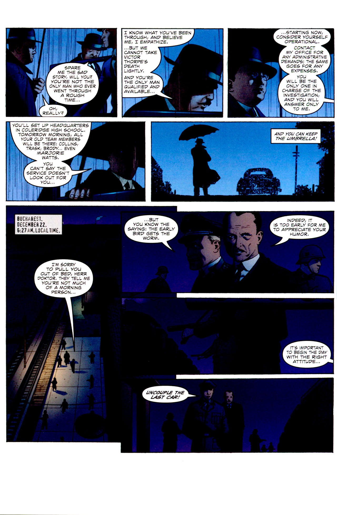 Read online I Am Legion comic -  Issue #1 - 17