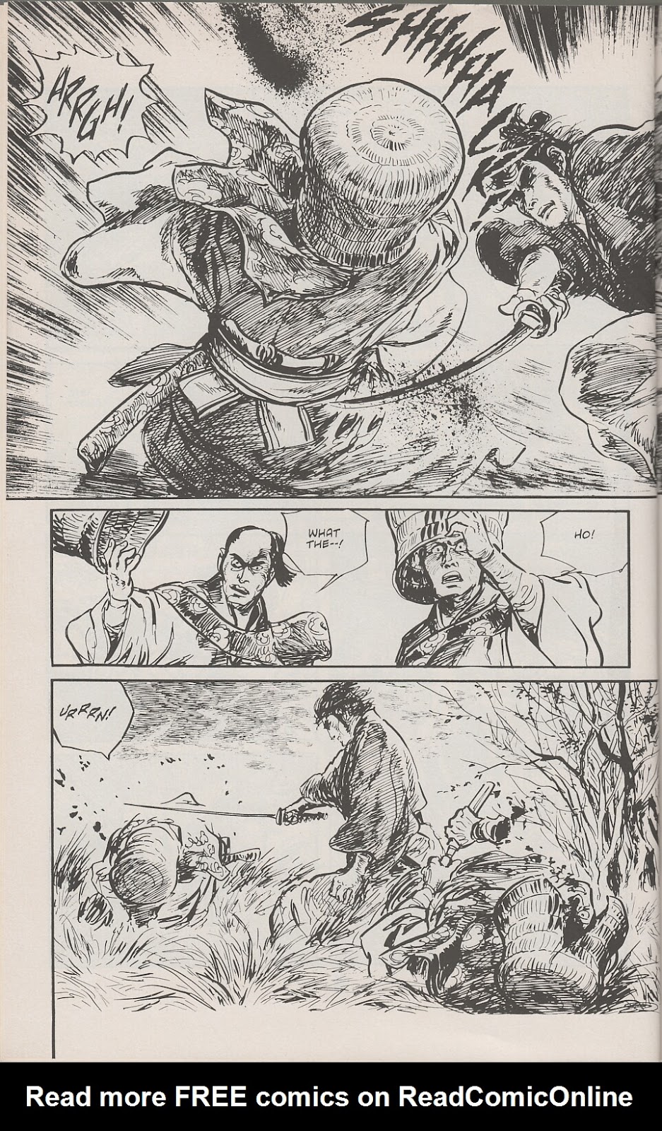 Lone Wolf and Cub issue 25 - Page 29