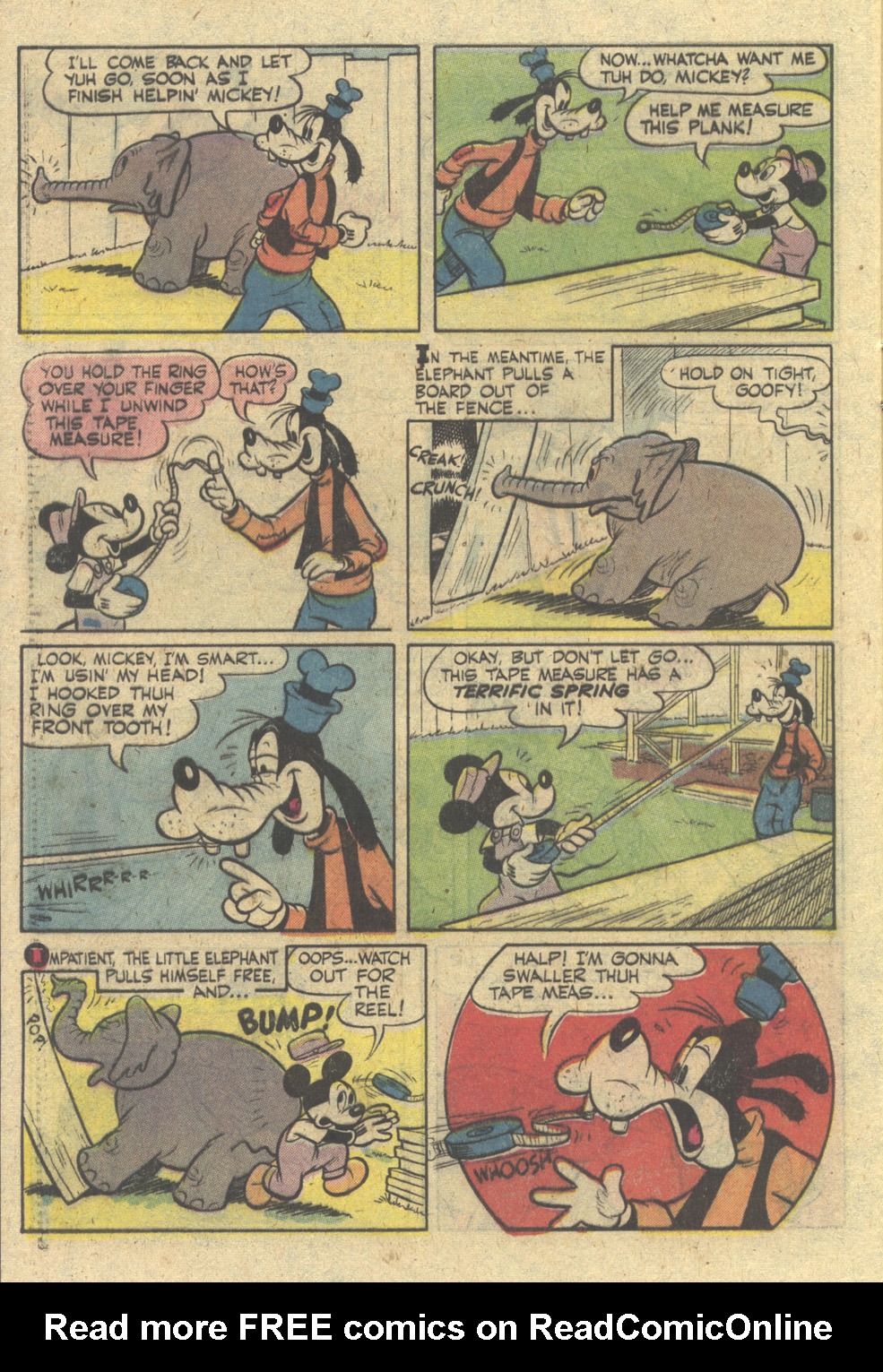 Read online Walt Disney's Comics and Stories comic -  Issue #469 - 23