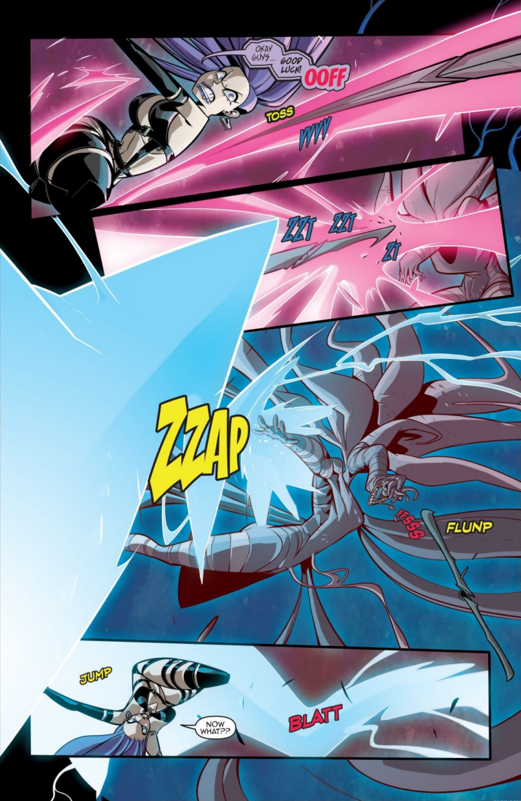 Read online Vampblade Season 4 comic -  Issue #7 - 4