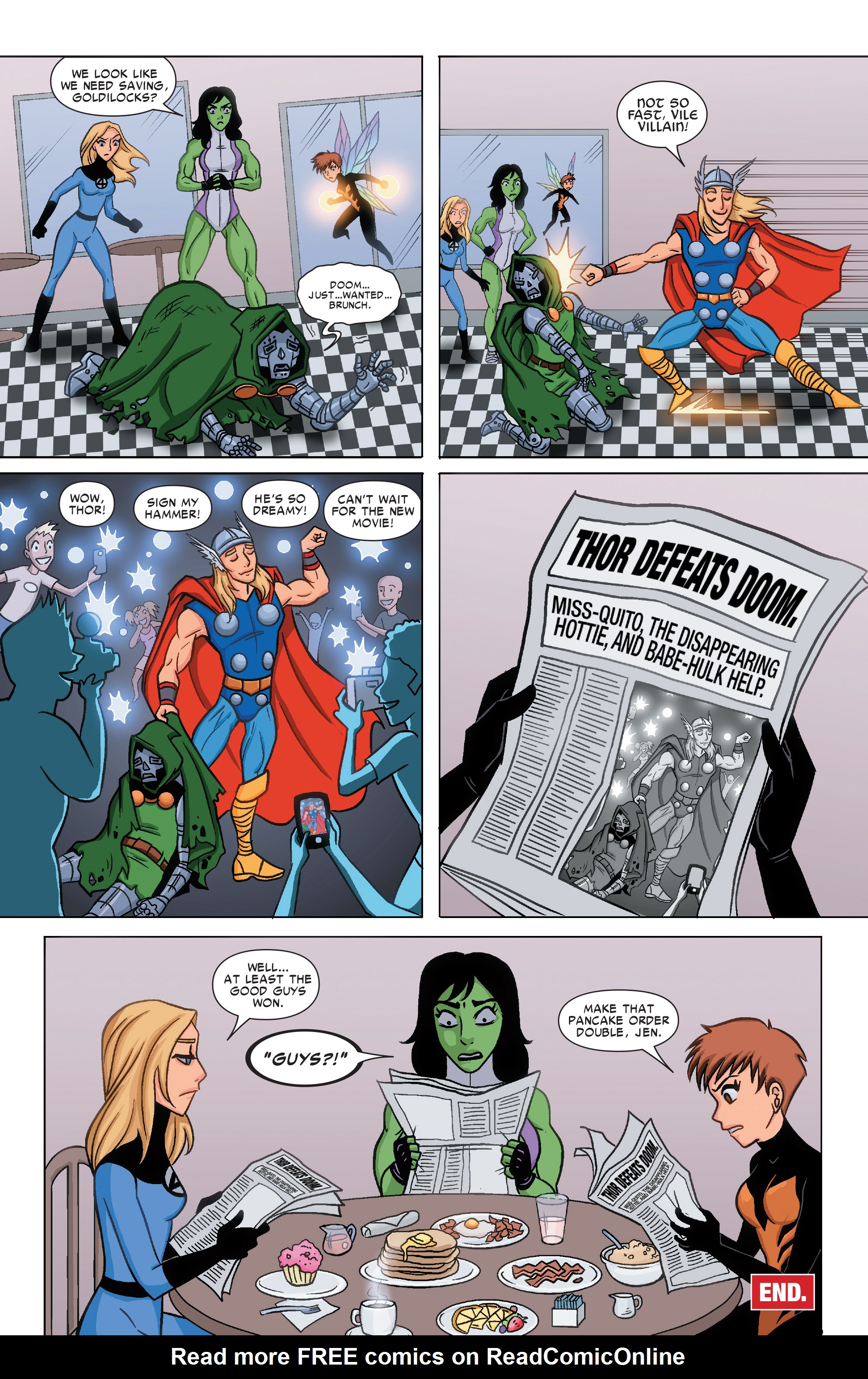 Read online Secret Wars, Too (2016) comic -  Issue # TPB (Part 2) - 55