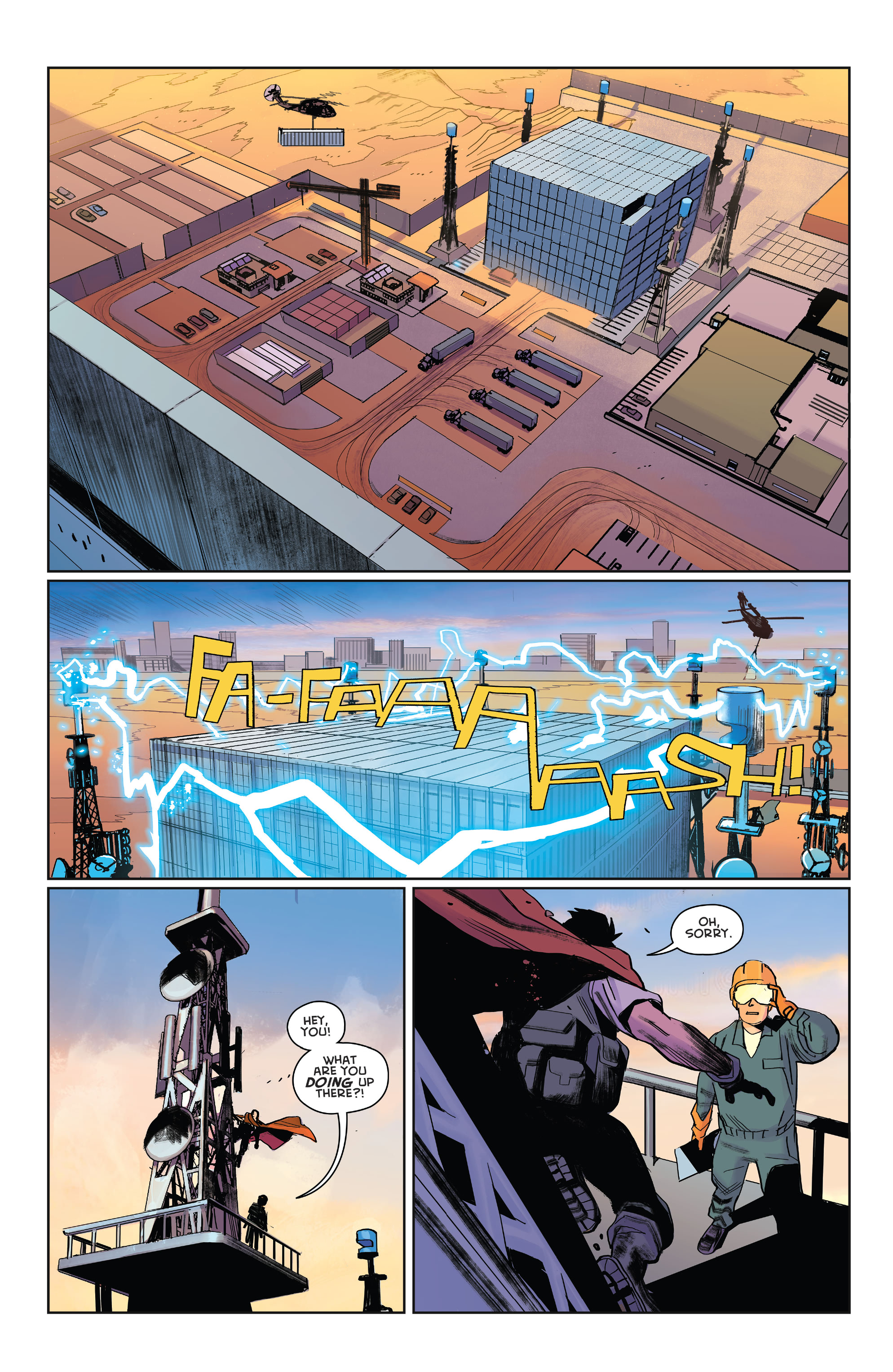 Read online Oblivion Song comic -  Issue #36 - 19