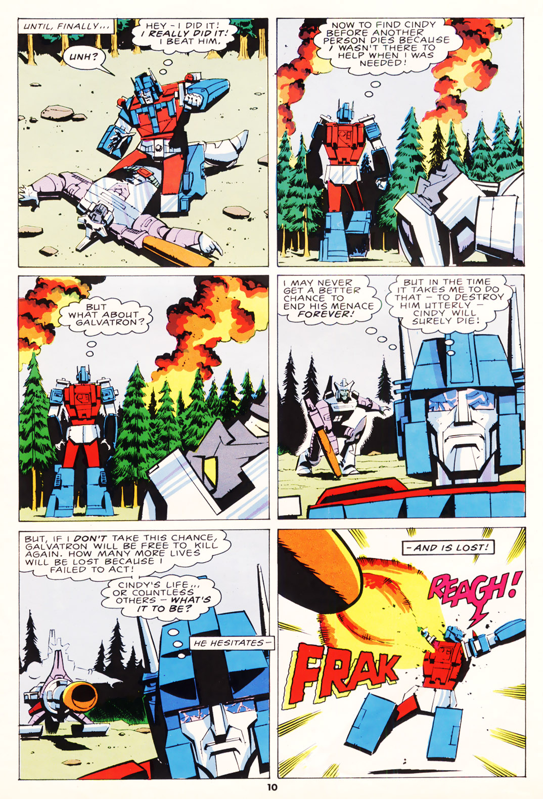 Read online The Transformers (UK) comic -  Issue #116 - 10