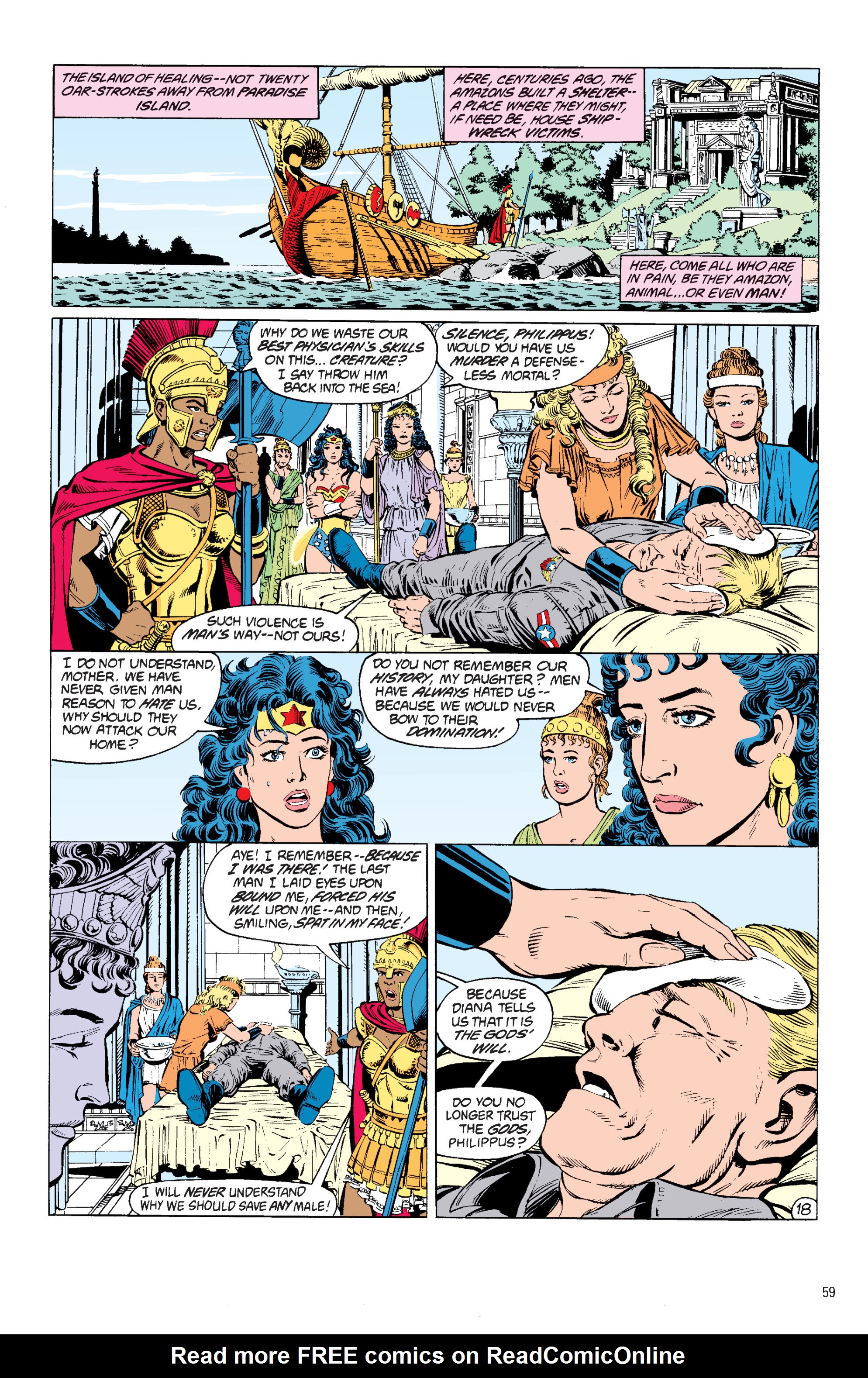 Read online Wonder Woman By George Pérez comic -  Issue # TPB 1 (Part 1) - 57