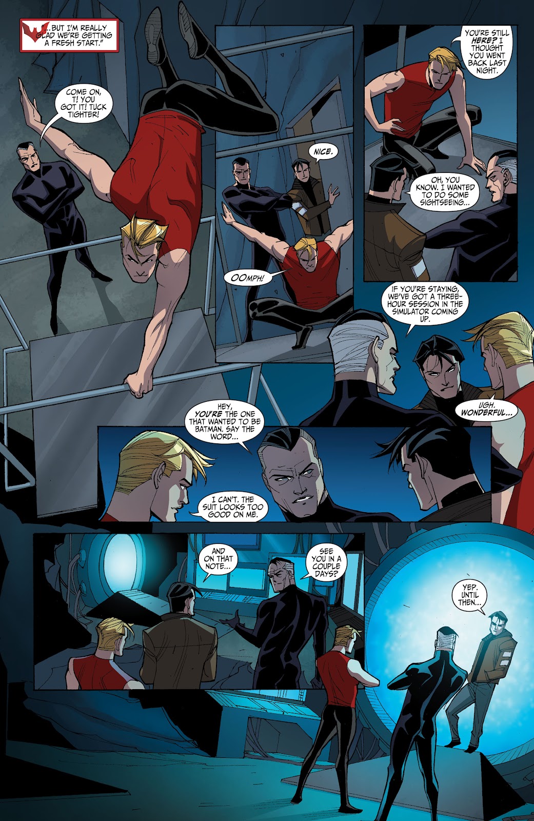 Batman Beyond 2.0 issue TPB 3 (Part 1) - Page 89