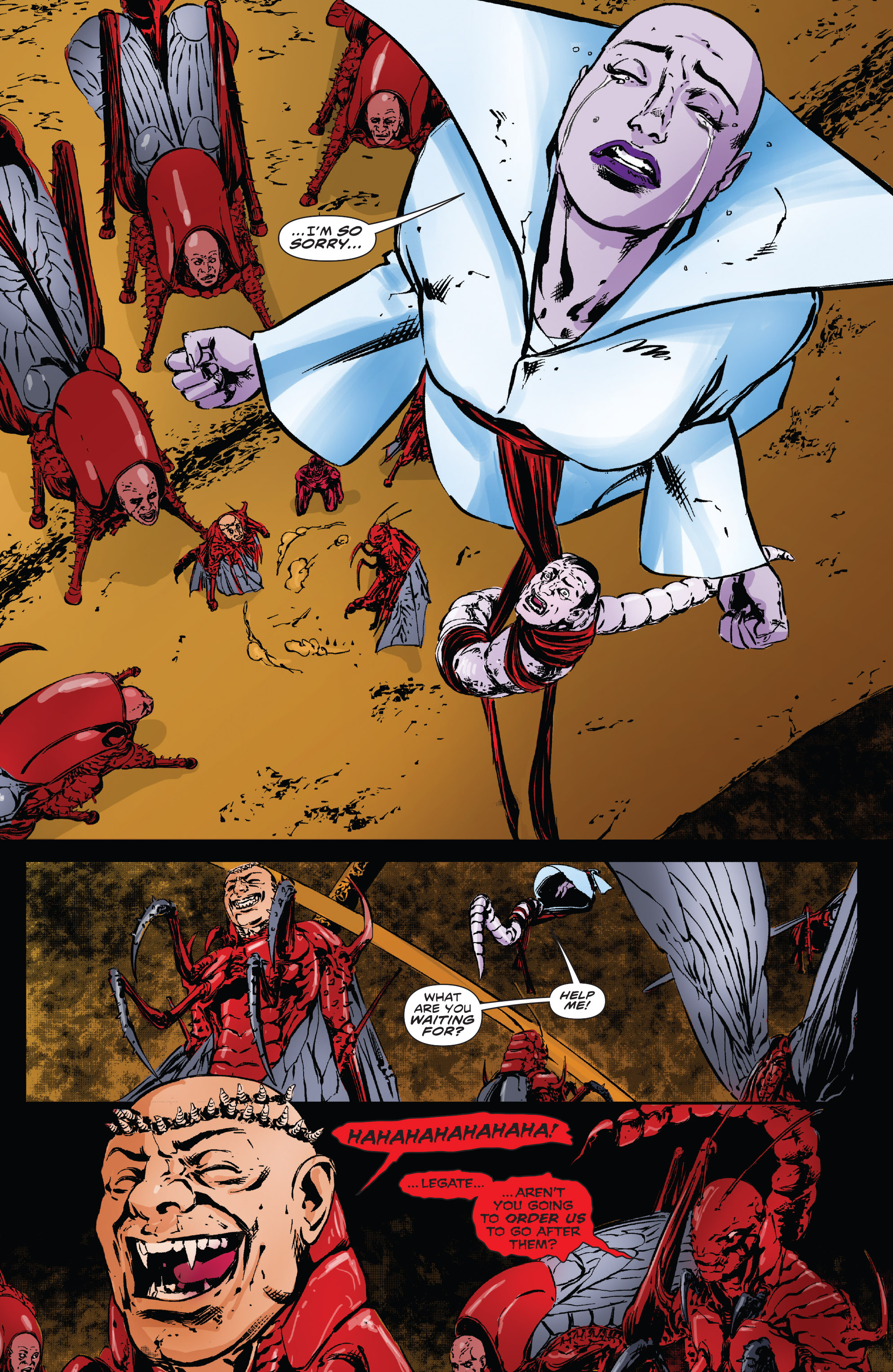 Read online Clive Barker's Hellraiser: The Dark Watch comic -  Issue # TPB 3 - 107