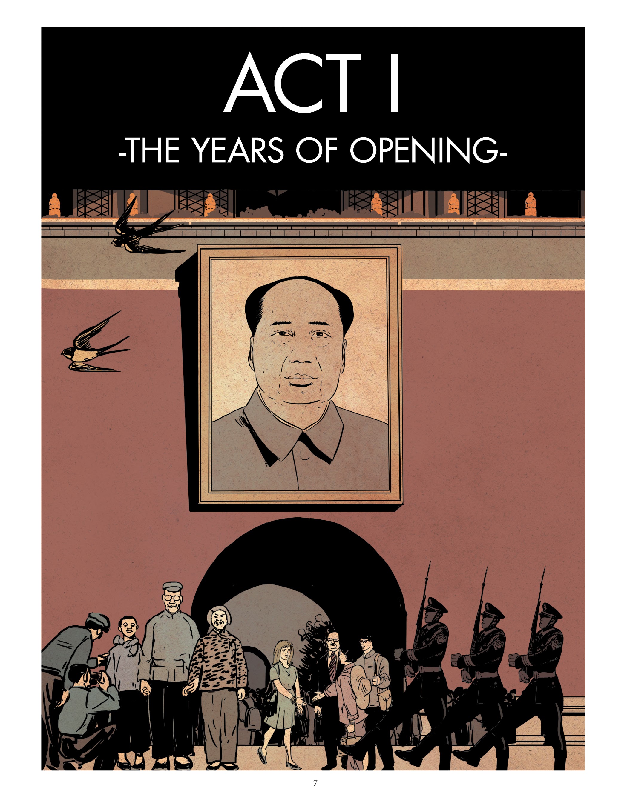Read online Tiananmen 1989: Our Shattered Hopes comic -  Issue # TPB - 11