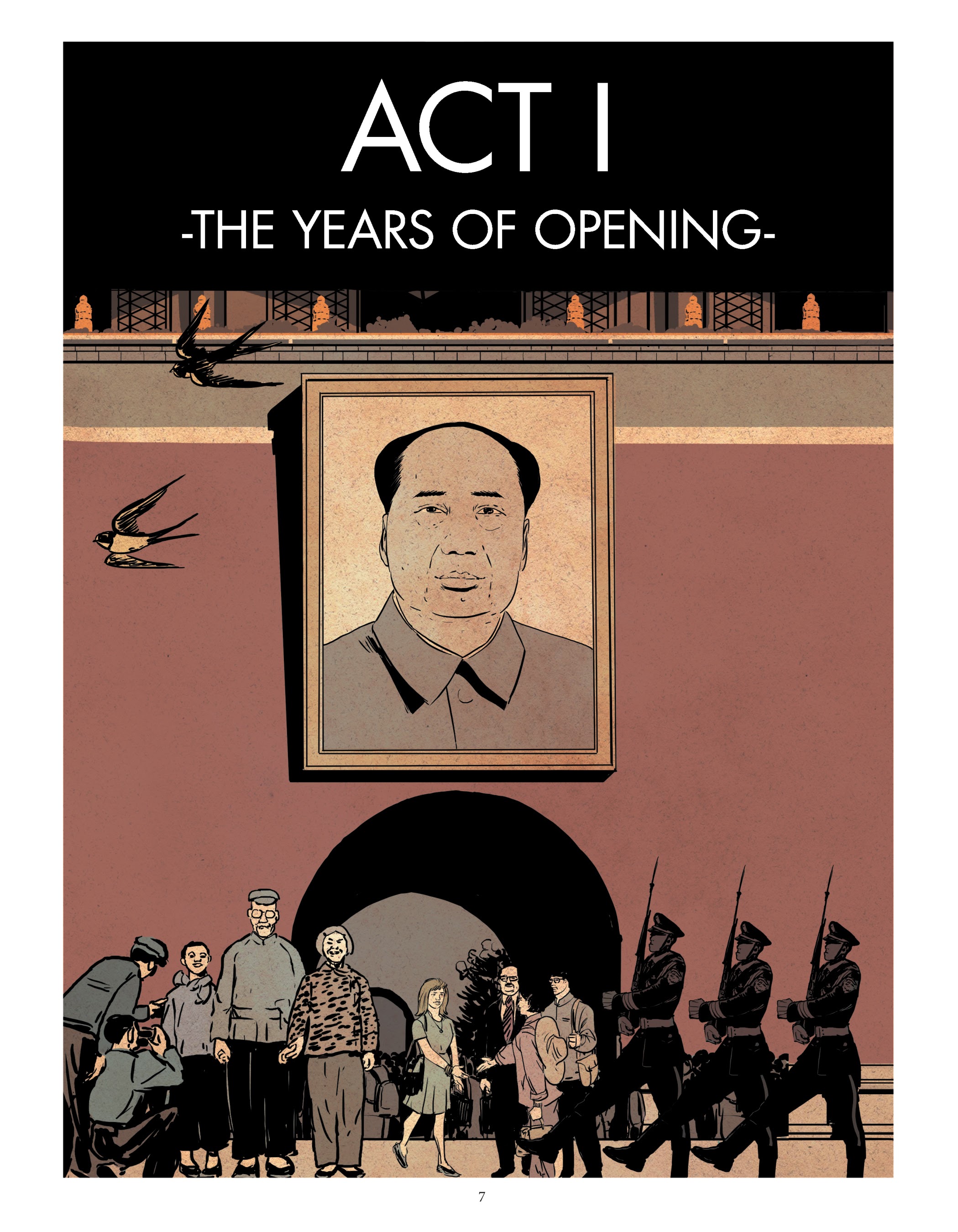 Read online Tiananmen 1989: Our Shattered Hopes comic -  Issue # TPB - 11